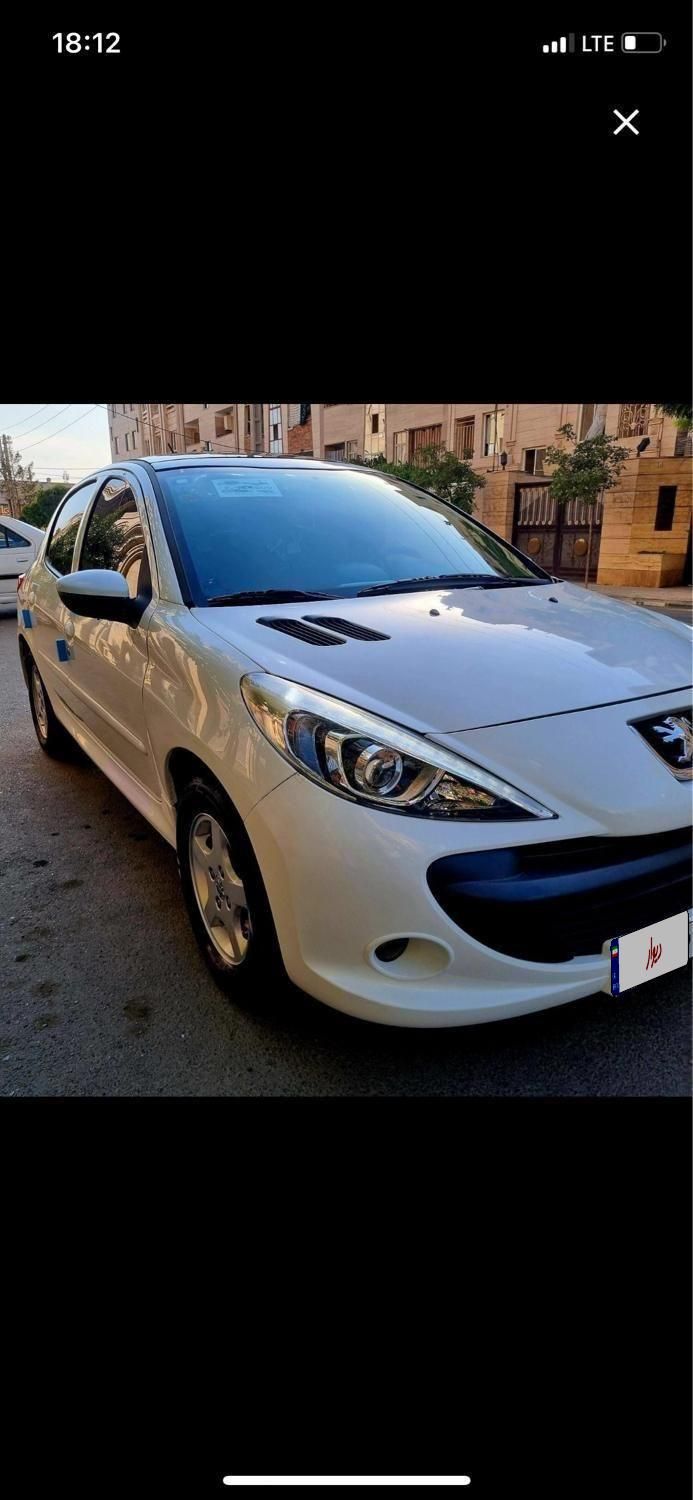 پژو 207 دنده‌ای TU3 - 1402
