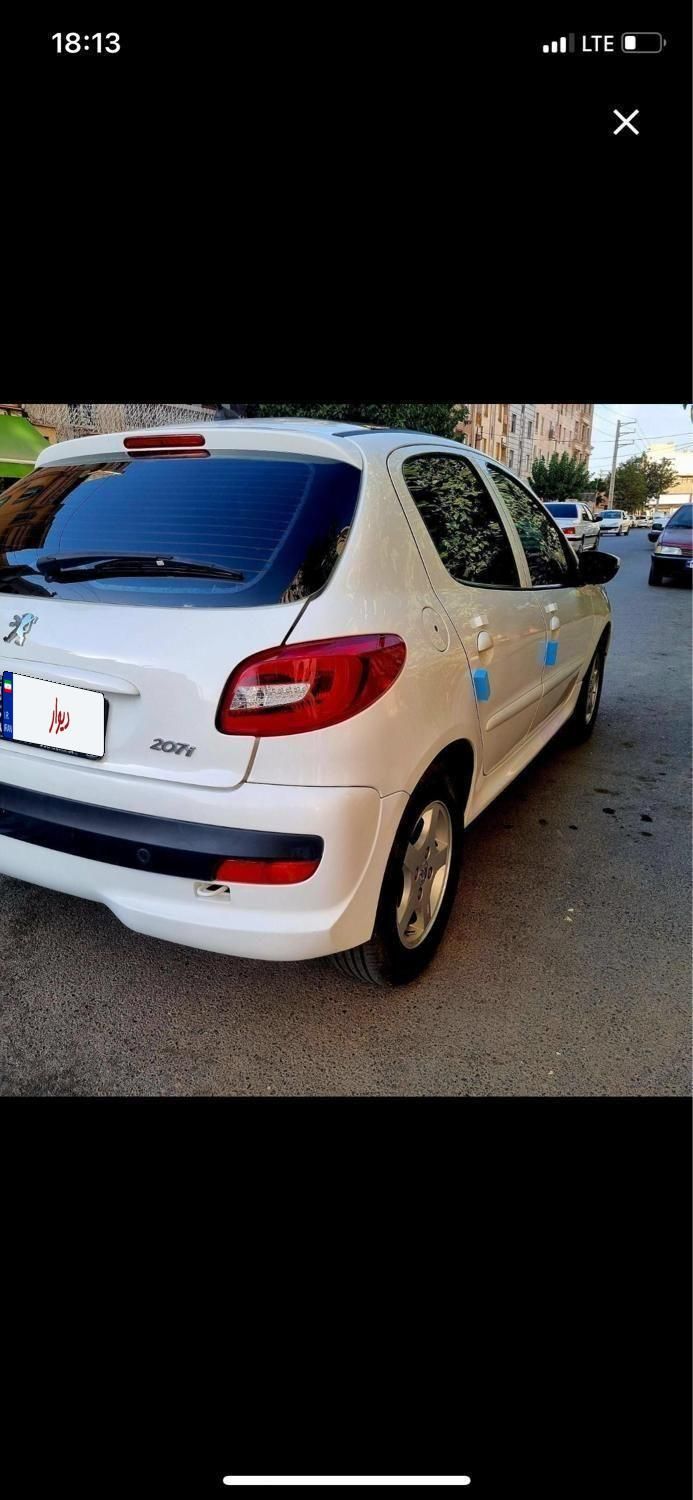 پژو 207 دنده‌ای TU3 - 1402