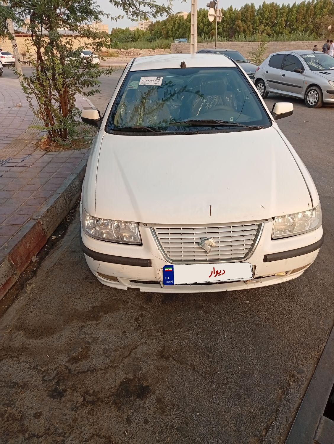 سمند LX XU7 - 1395