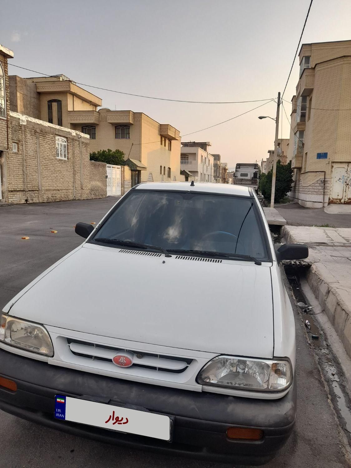 پراید صبا بنزینی - 1388