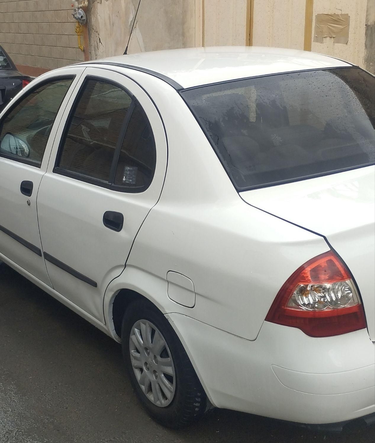 تیبا صندوق دار SX - 1400