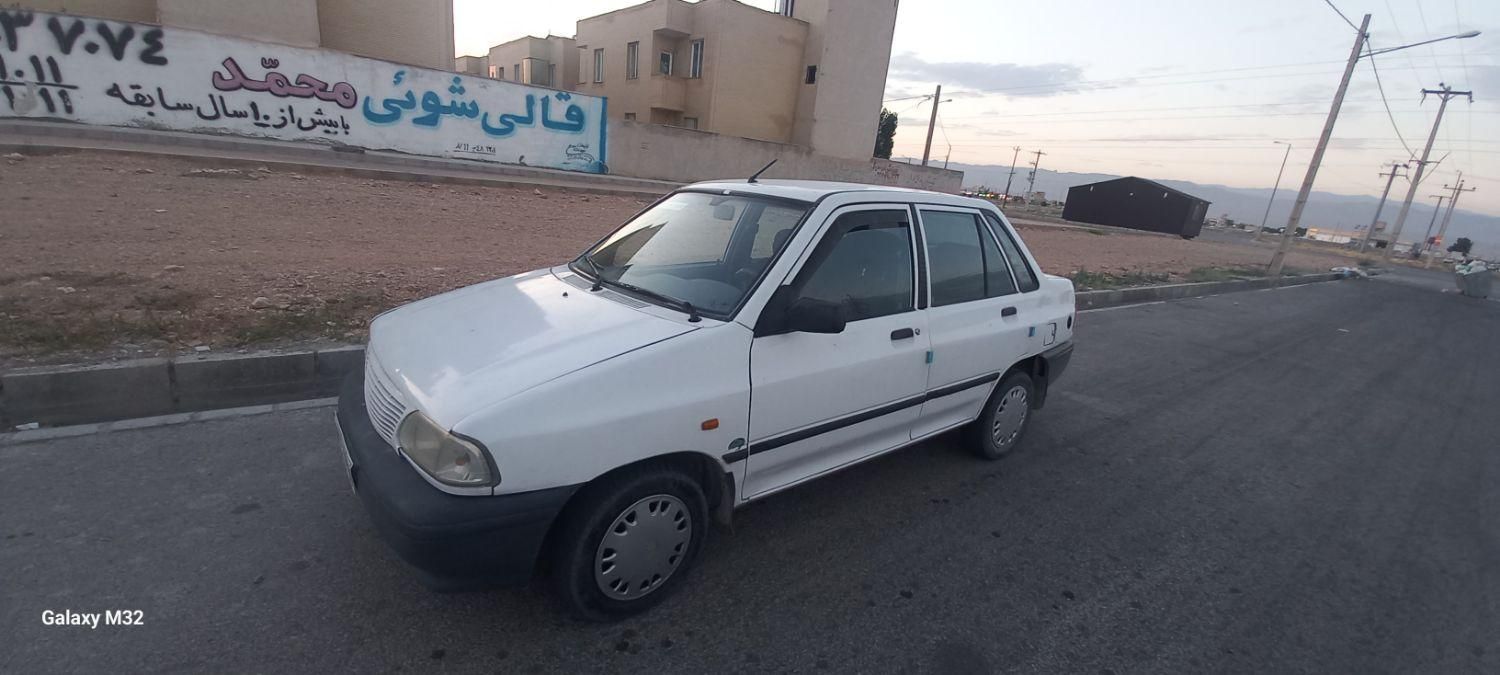 پراید 131 SE دوگانه سوز - 1392