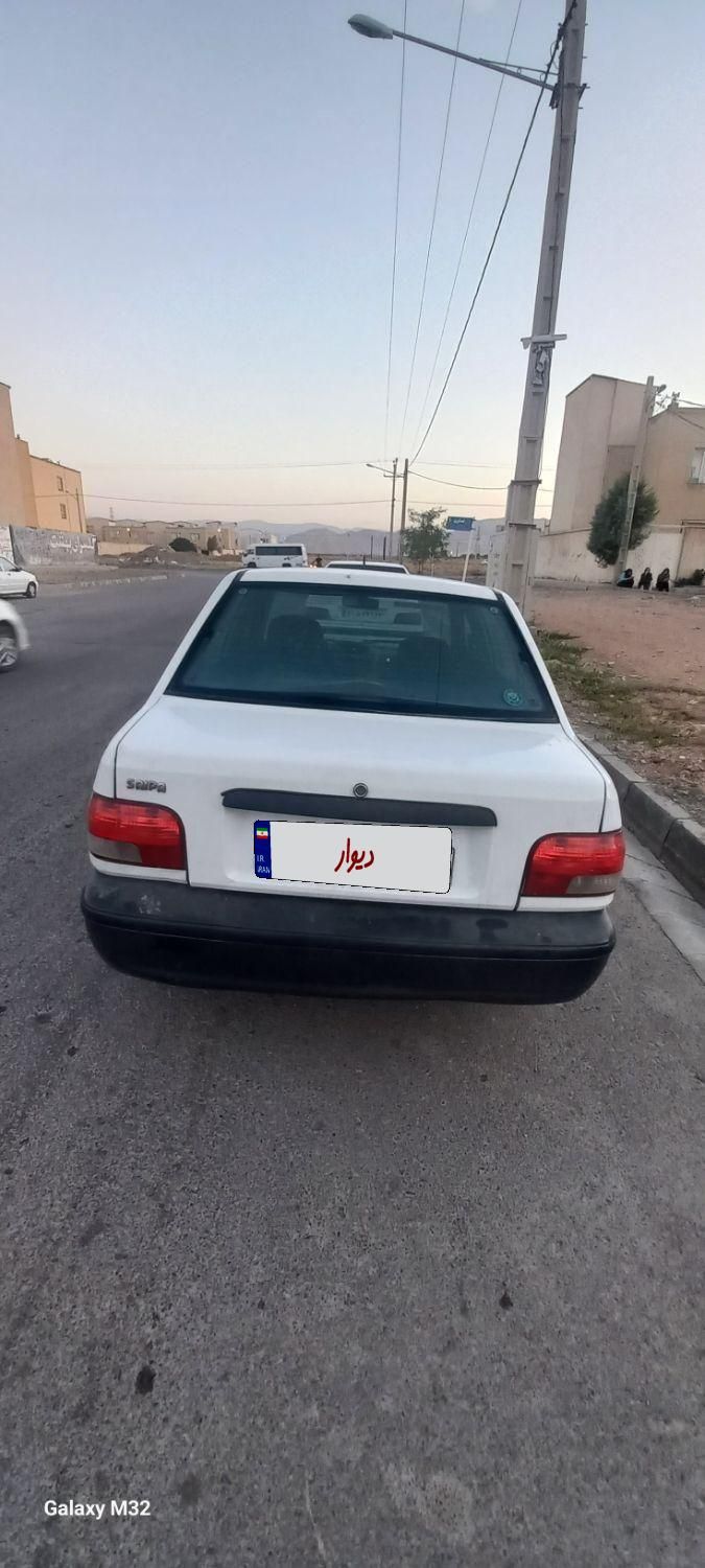 پراید 131 SE دوگانه سوز - 1392