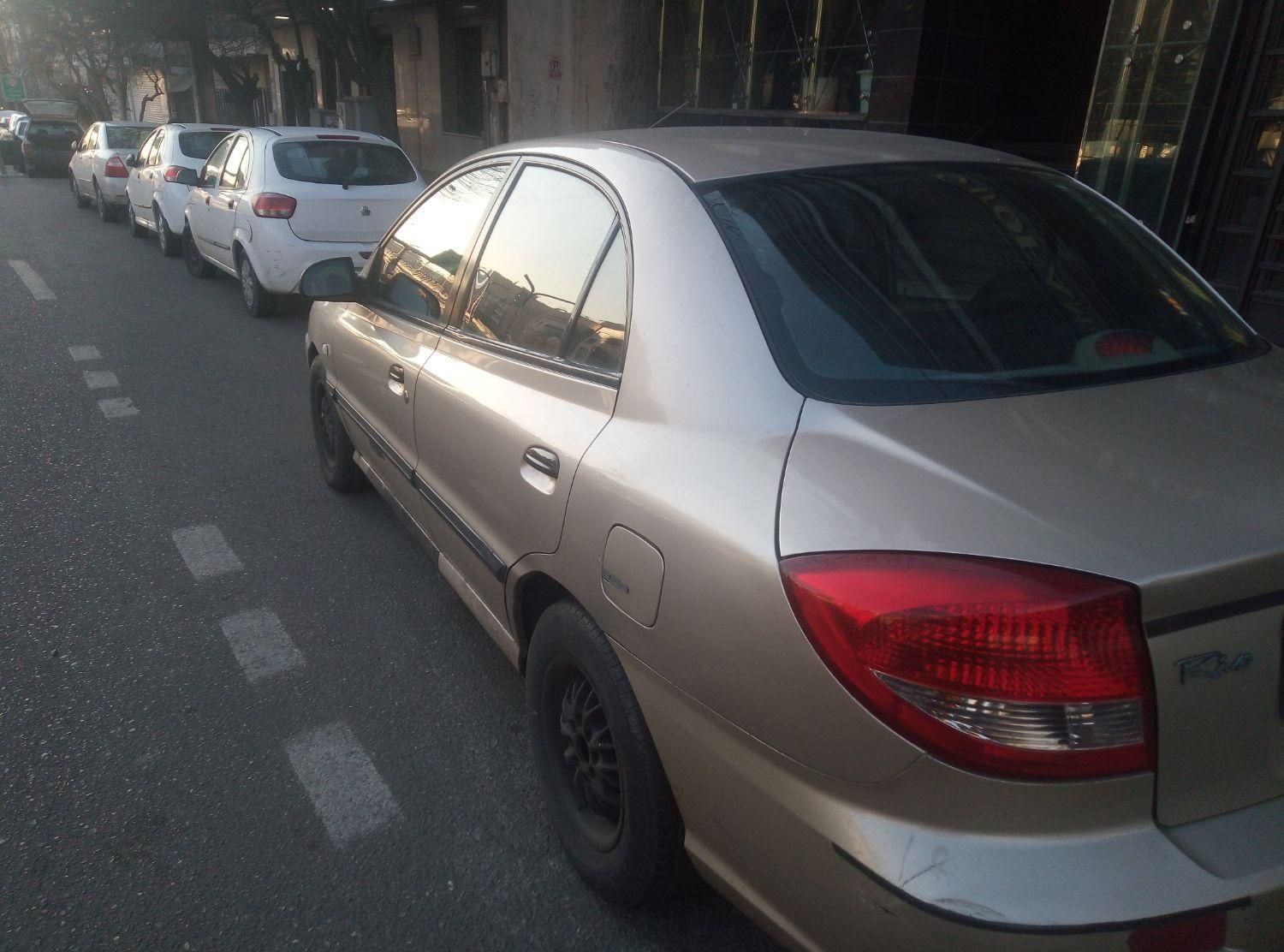 کیا ریو مونتاژ دنده ای LS - 1387