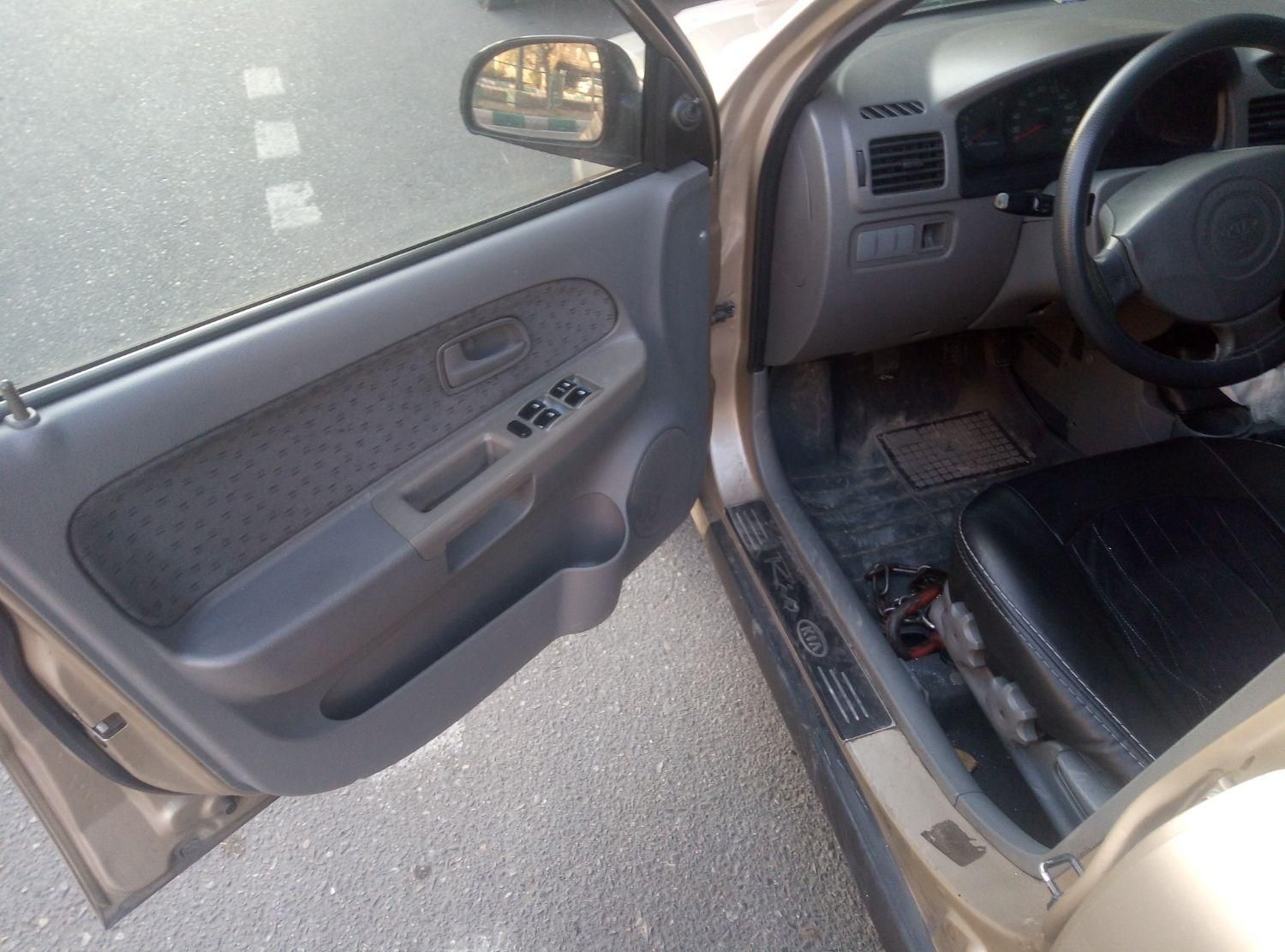 کیا ریو مونتاژ دنده ای LS - 1387