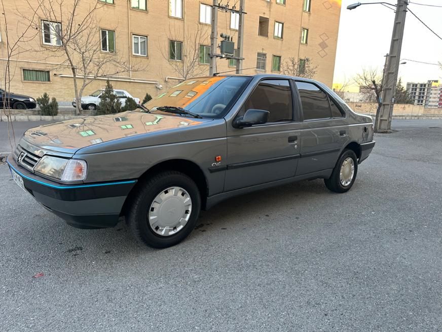 پژو 405 GLX - 1391