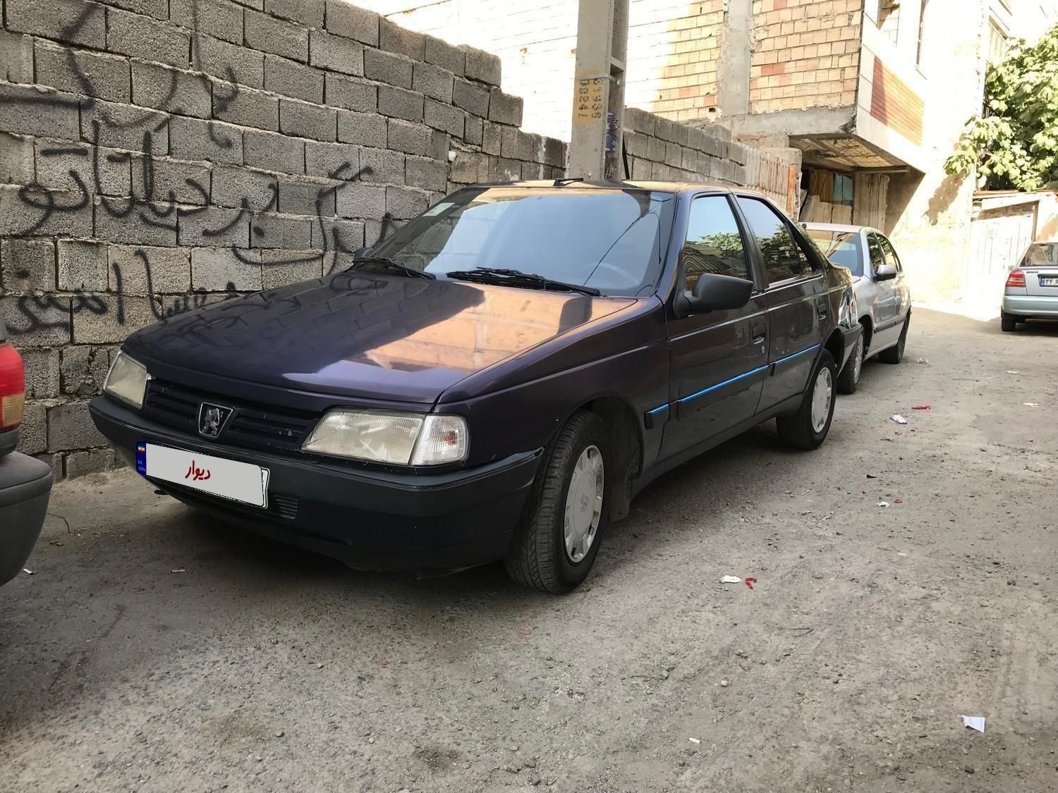 پژو 405 GLI - 1383
