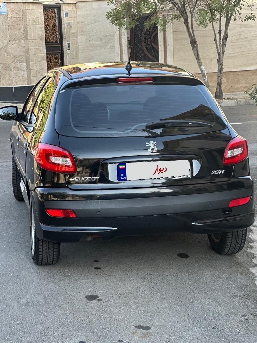پژو 207 پانوراما اتوماتیک TU5 - 1403