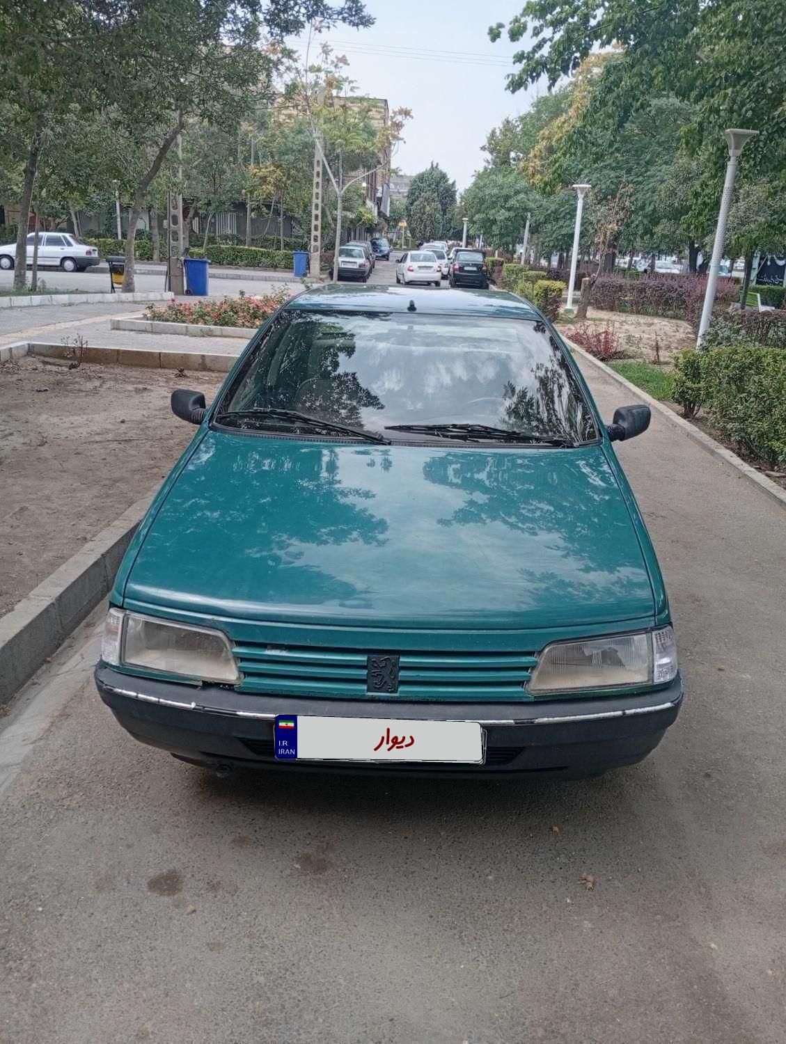 پژو روآ بنزینی - 1385