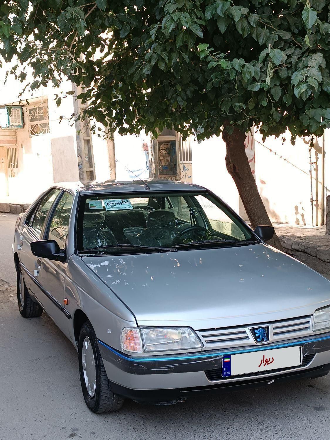 پژو 405 GLX - دوگانه سوز - 1388
