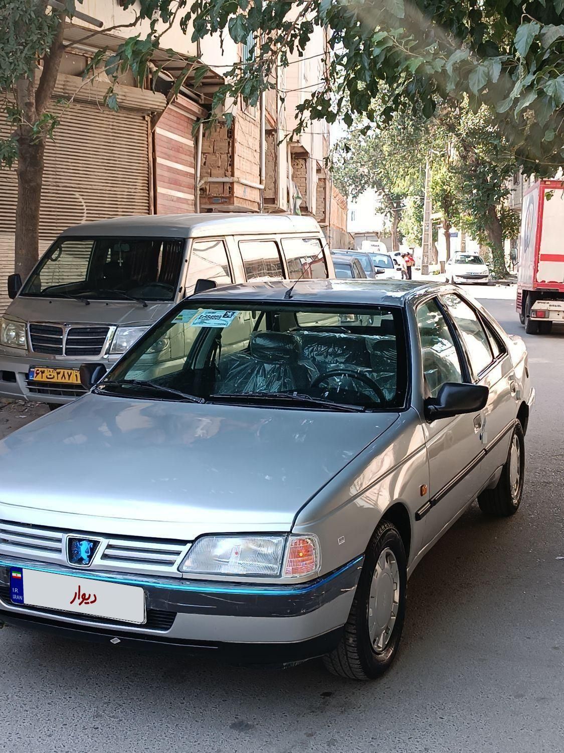 پژو 405 GLX - دوگانه سوز - 1388