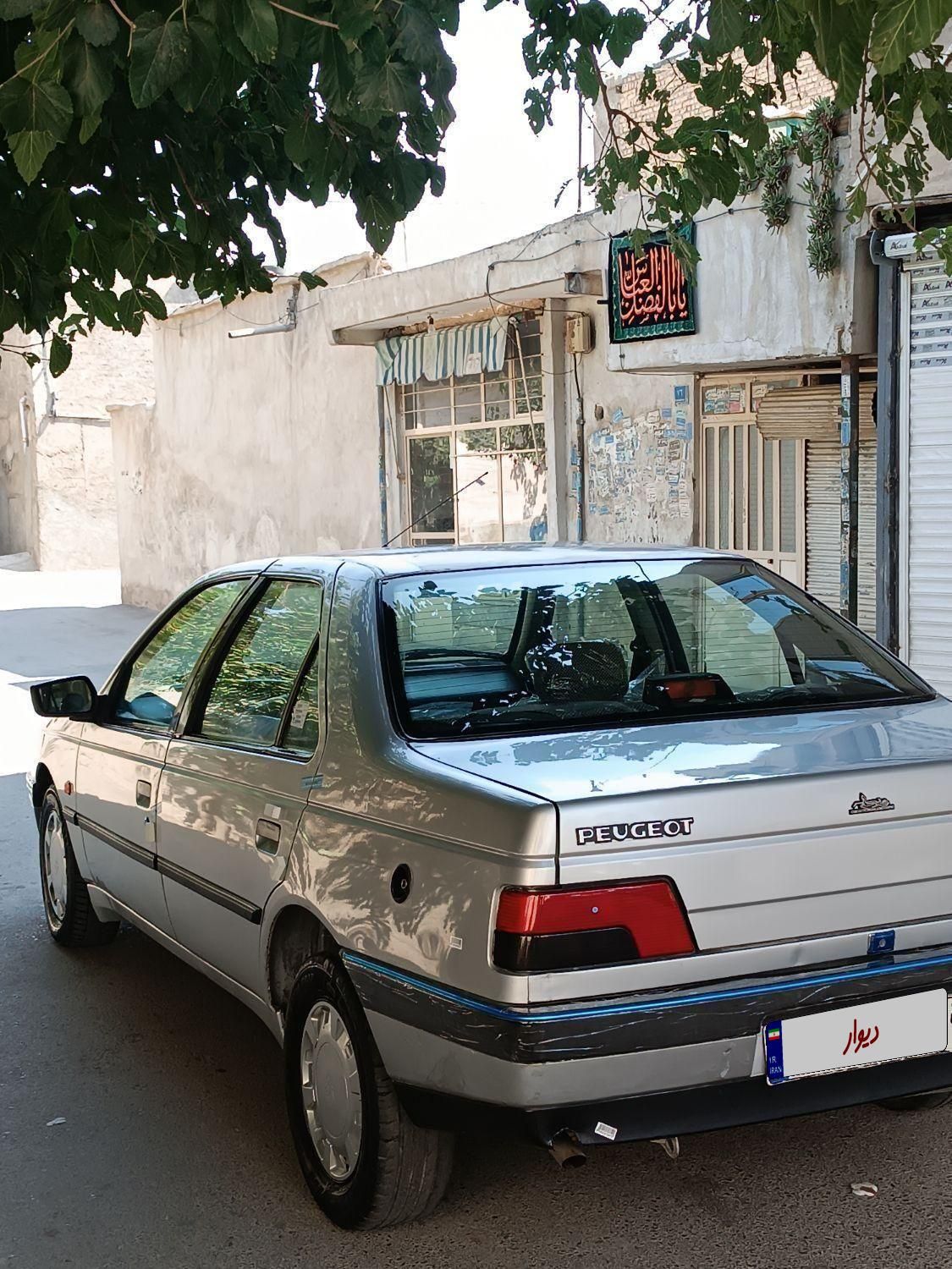 پژو 405 GLX - دوگانه سوز - 1388