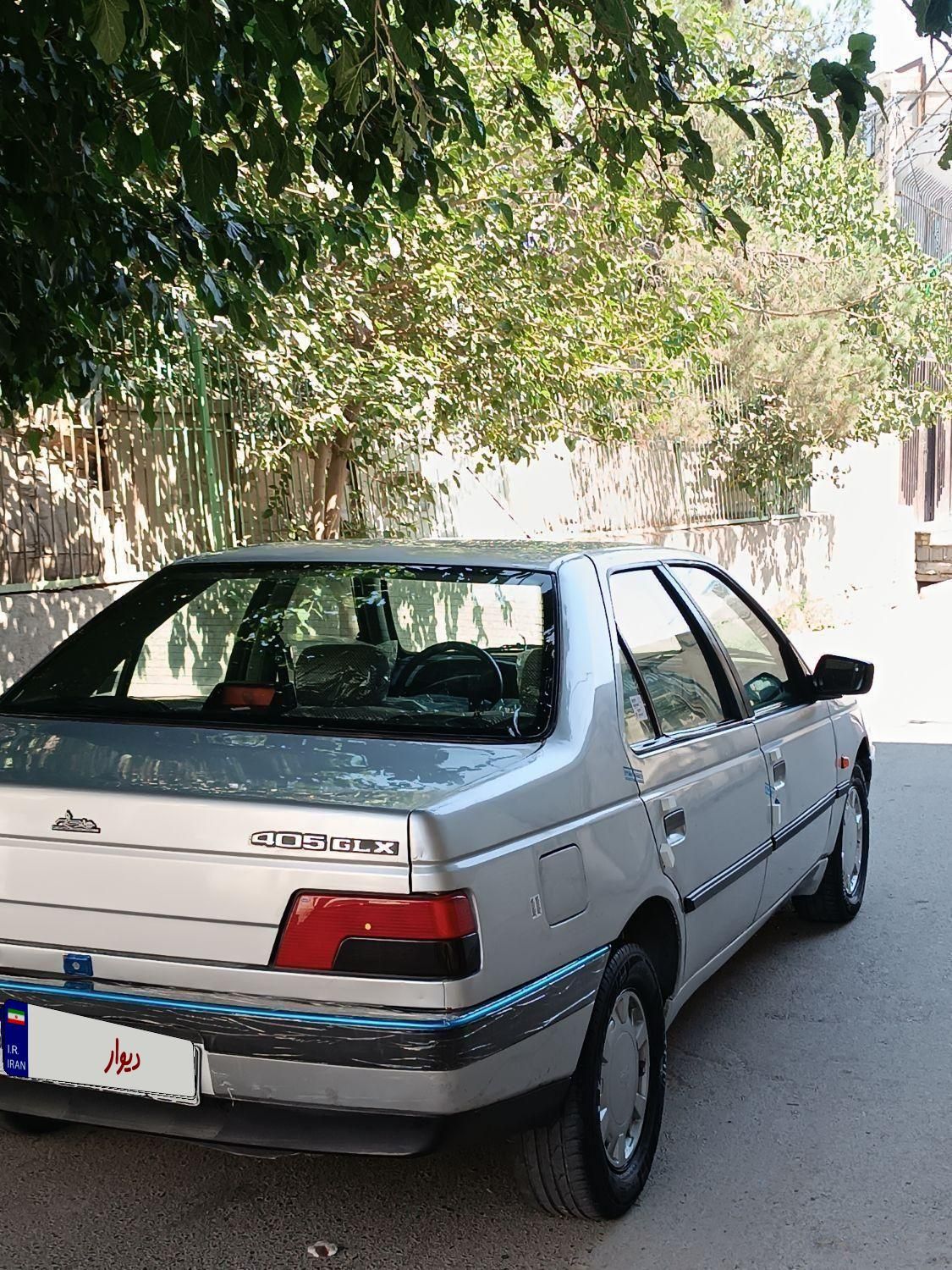 پژو 405 GLX - دوگانه سوز - 1388