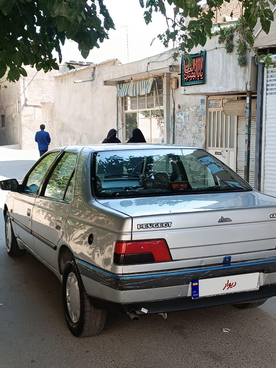 پژو 405 GLX - دوگانه سوز - 1388