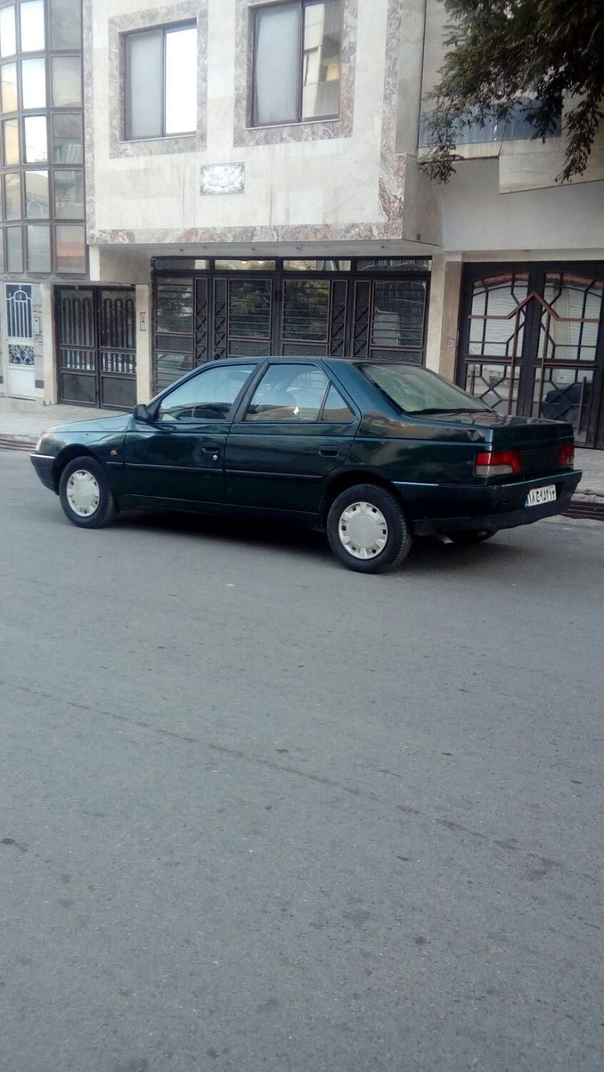 پژو آردی RDI - 1384