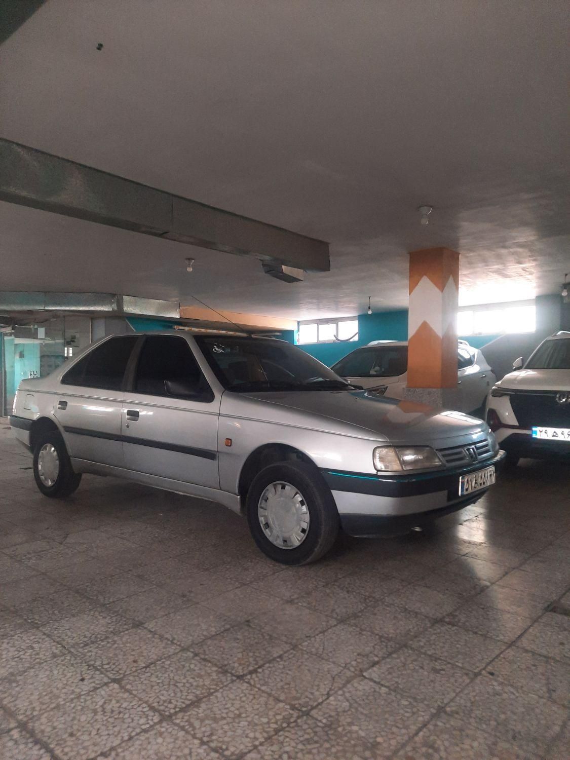 پژو 405 GLX - 1393