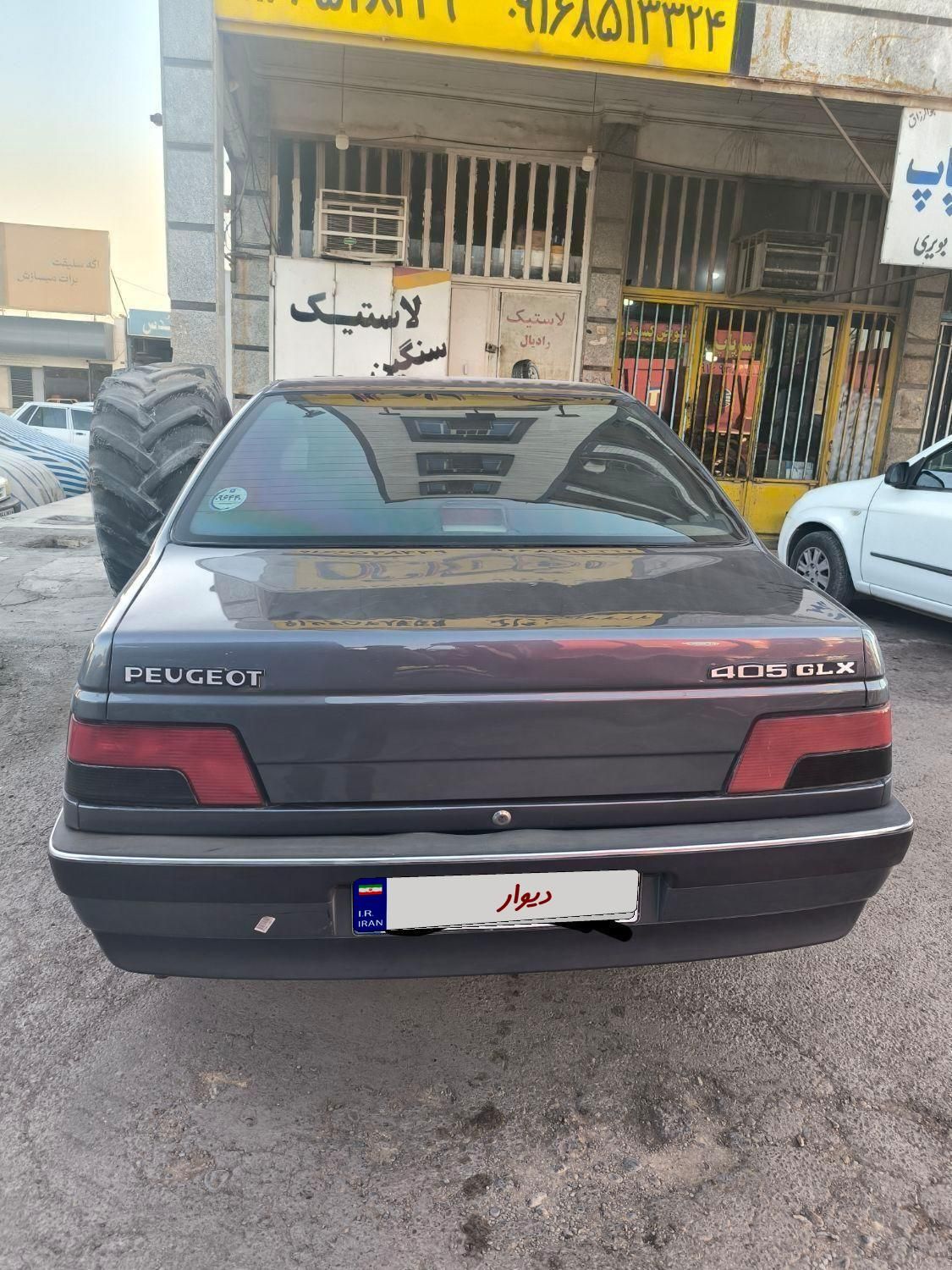 پژو 405 GLX - دوگانه سوز - 1398