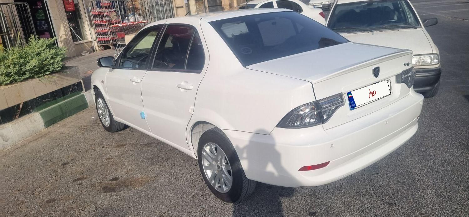 سمند LX EF7 دوگانه سوز - 1404
