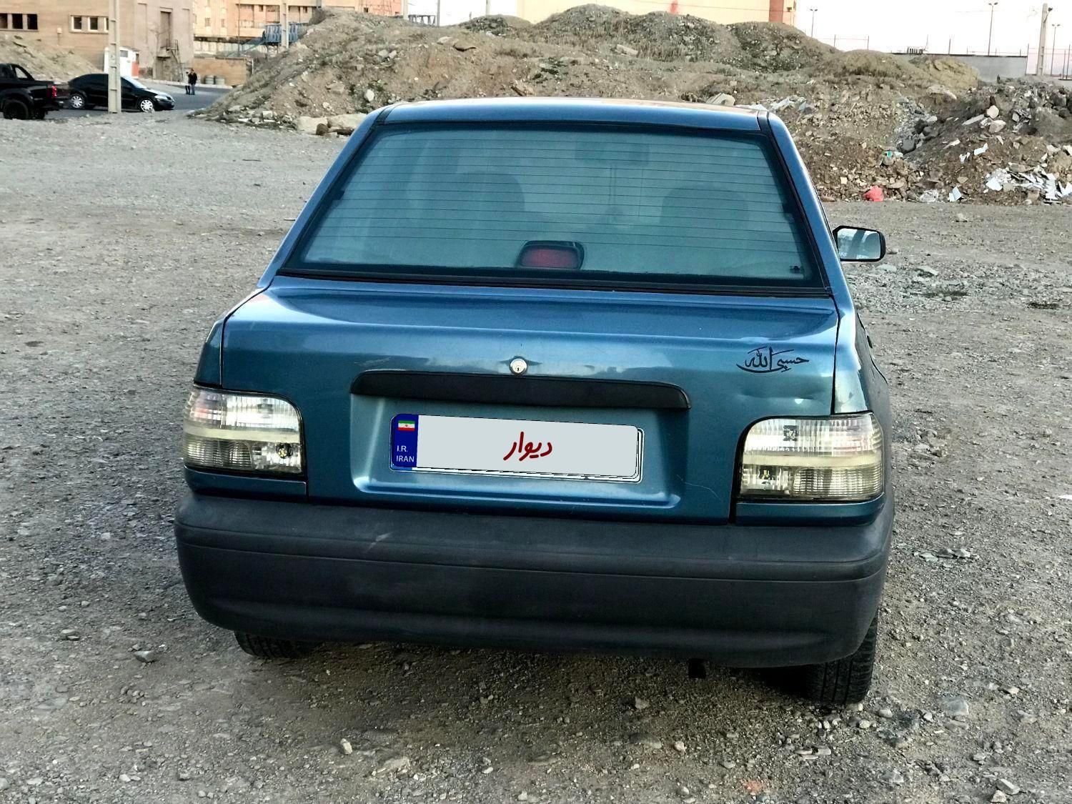 پراید صبا بنزینی - 1387