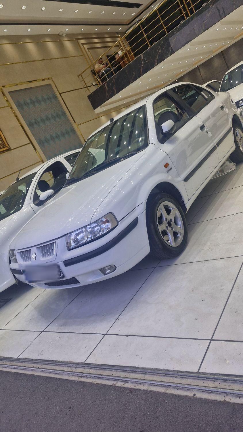 سمند LX EF7 دوگانه سوز - 1392