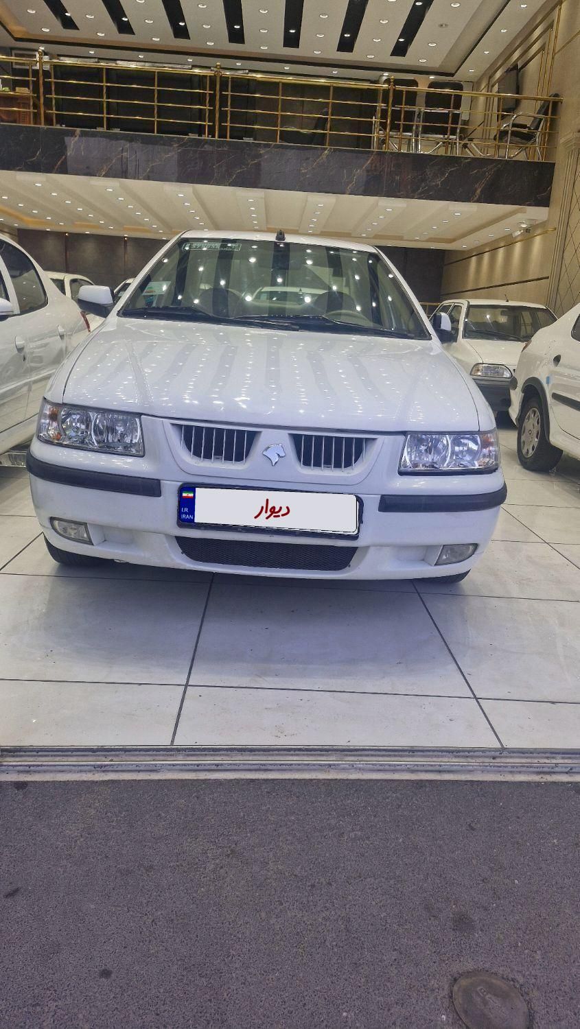 سمند LX EF7 دوگانه سوز - 1392