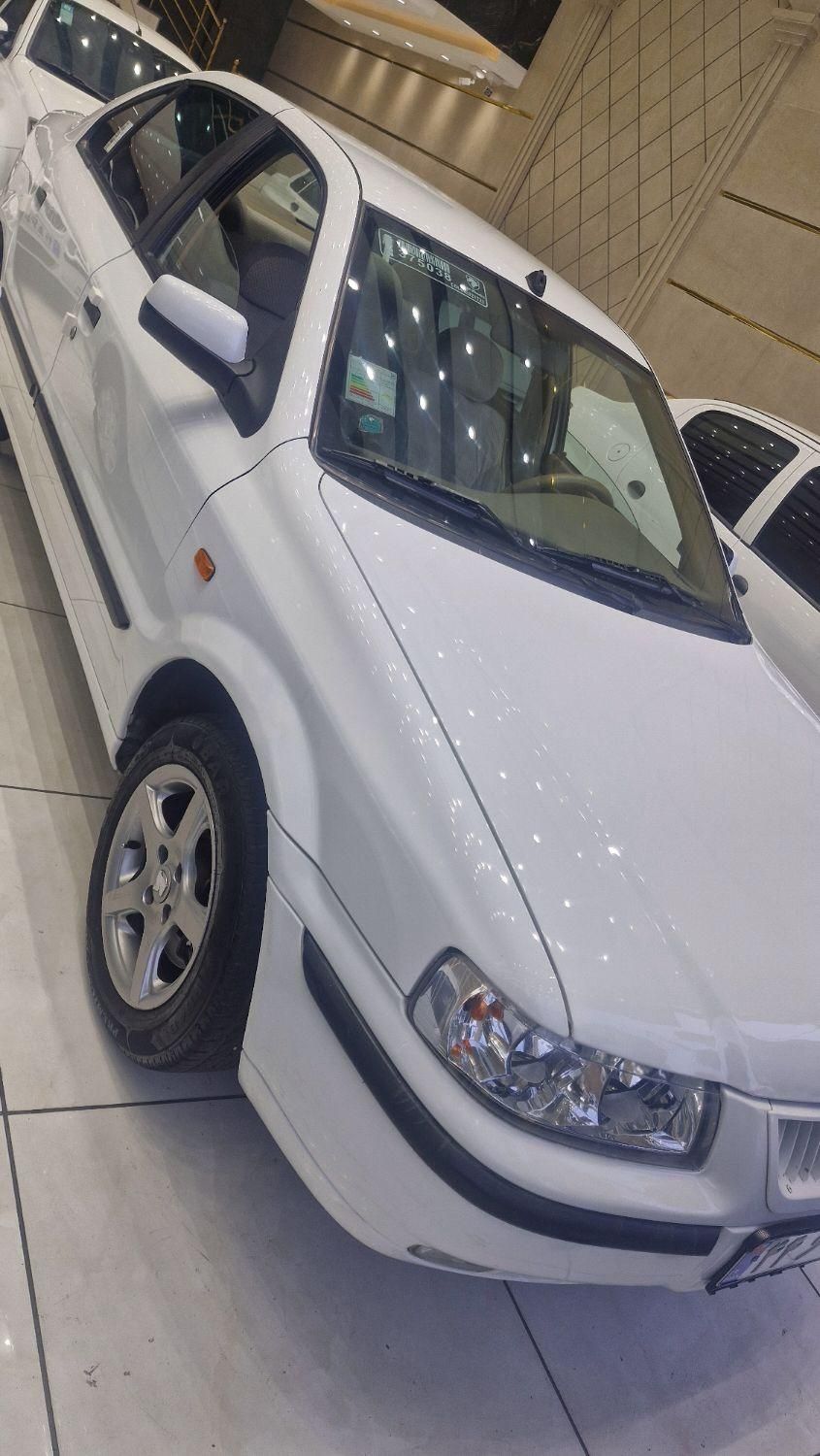 سمند LX EF7 دوگانه سوز - 1392