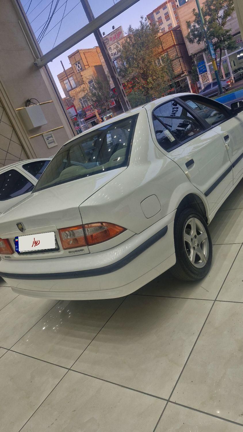 سمند LX EF7 دوگانه سوز - 1392