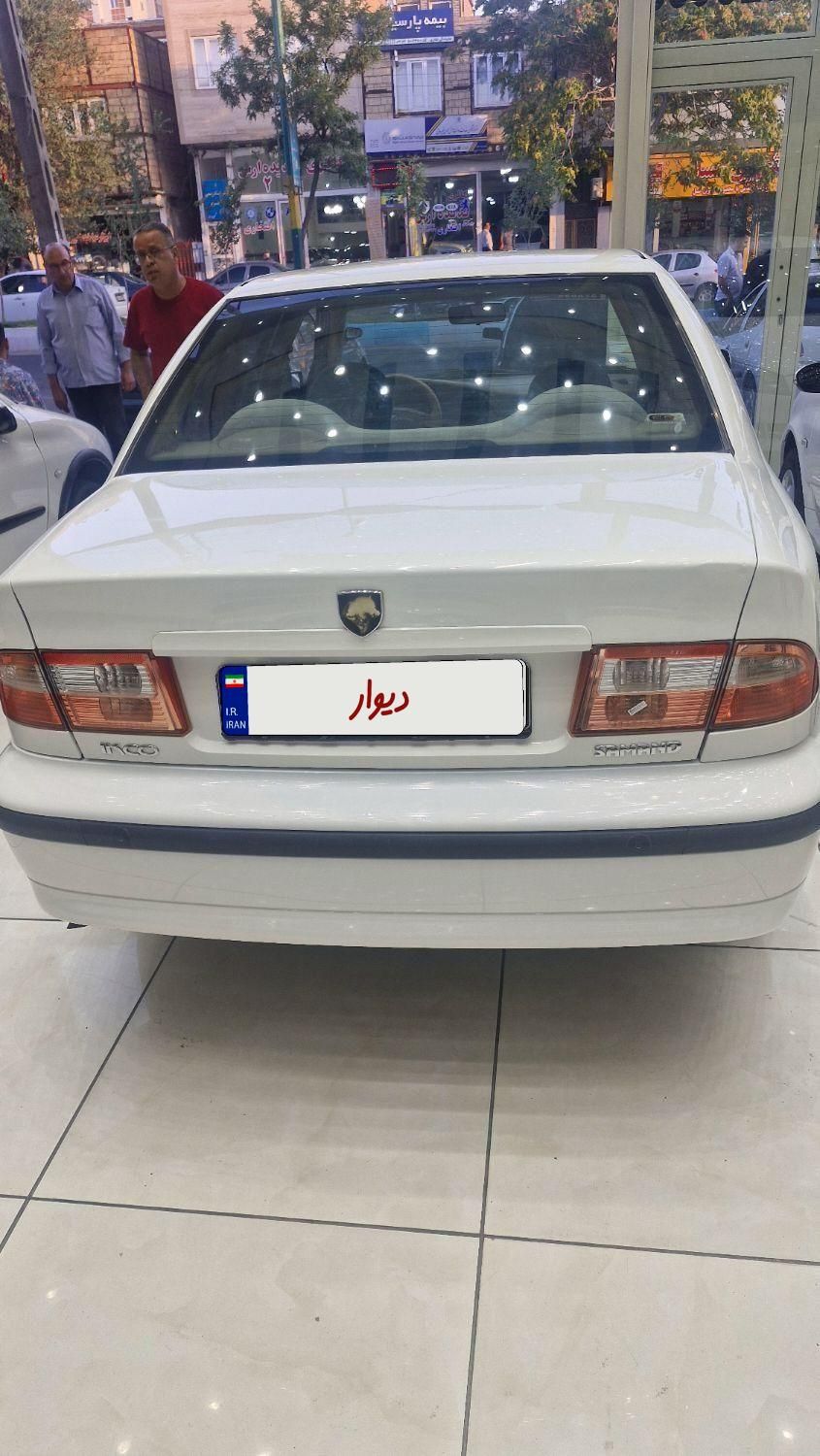 سمند LX EF7 دوگانه سوز - 1392