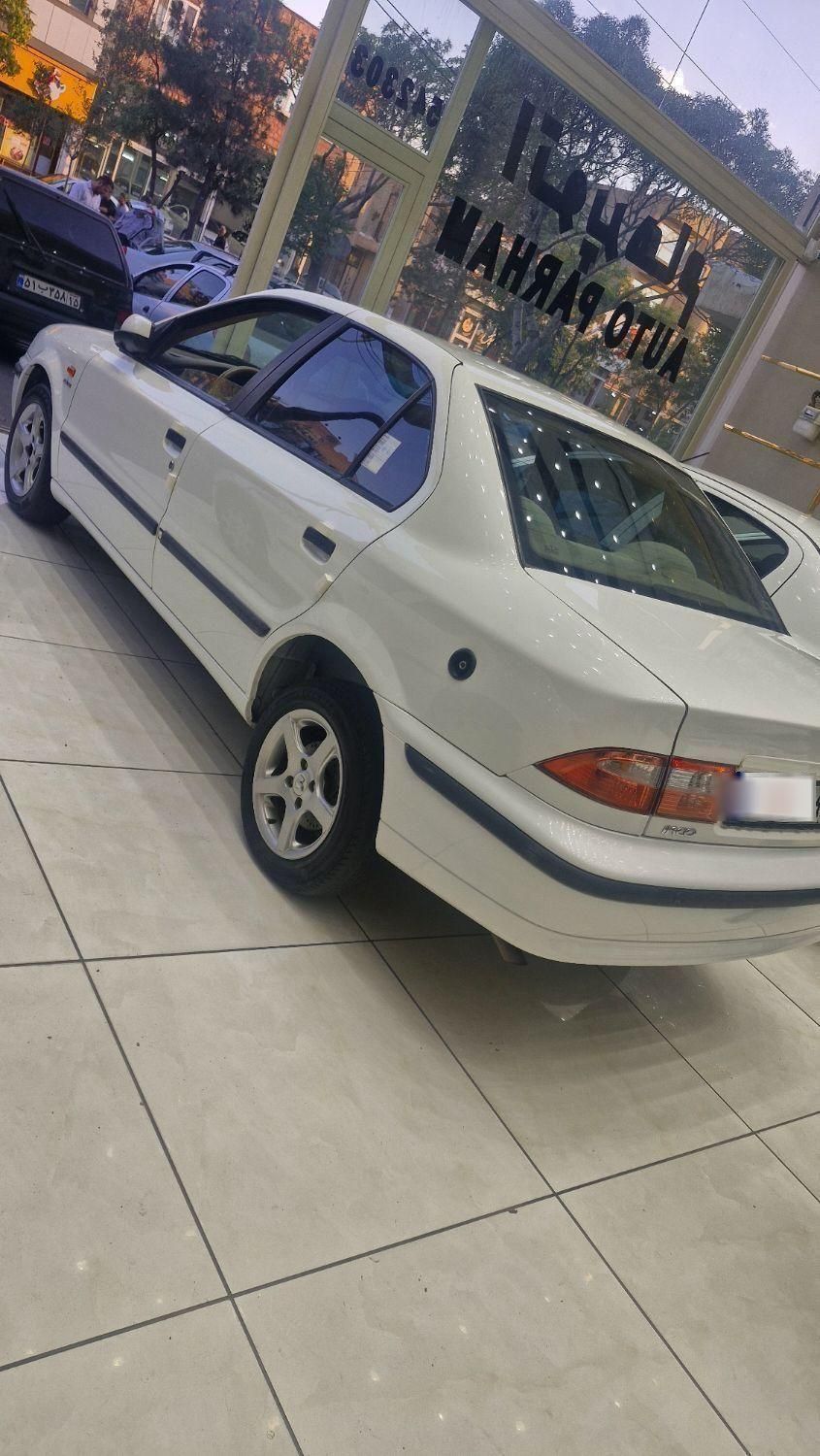 سمند LX EF7 دوگانه سوز - 1392
