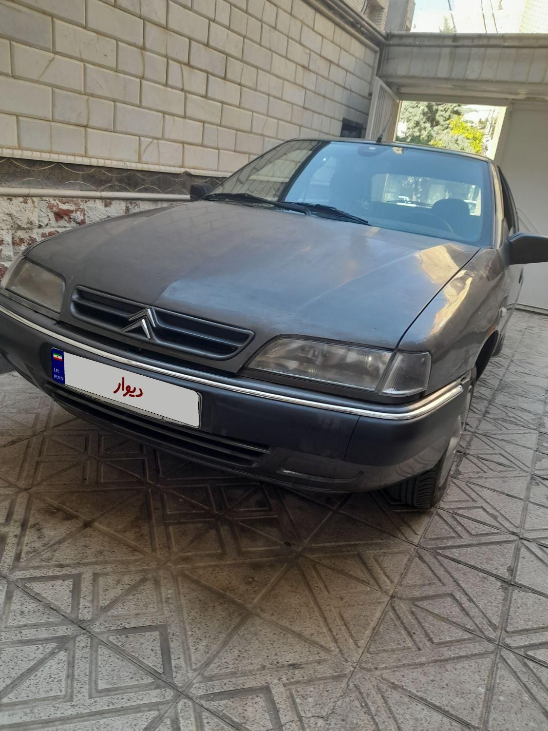 سیتروئن زانتیا X - 1387