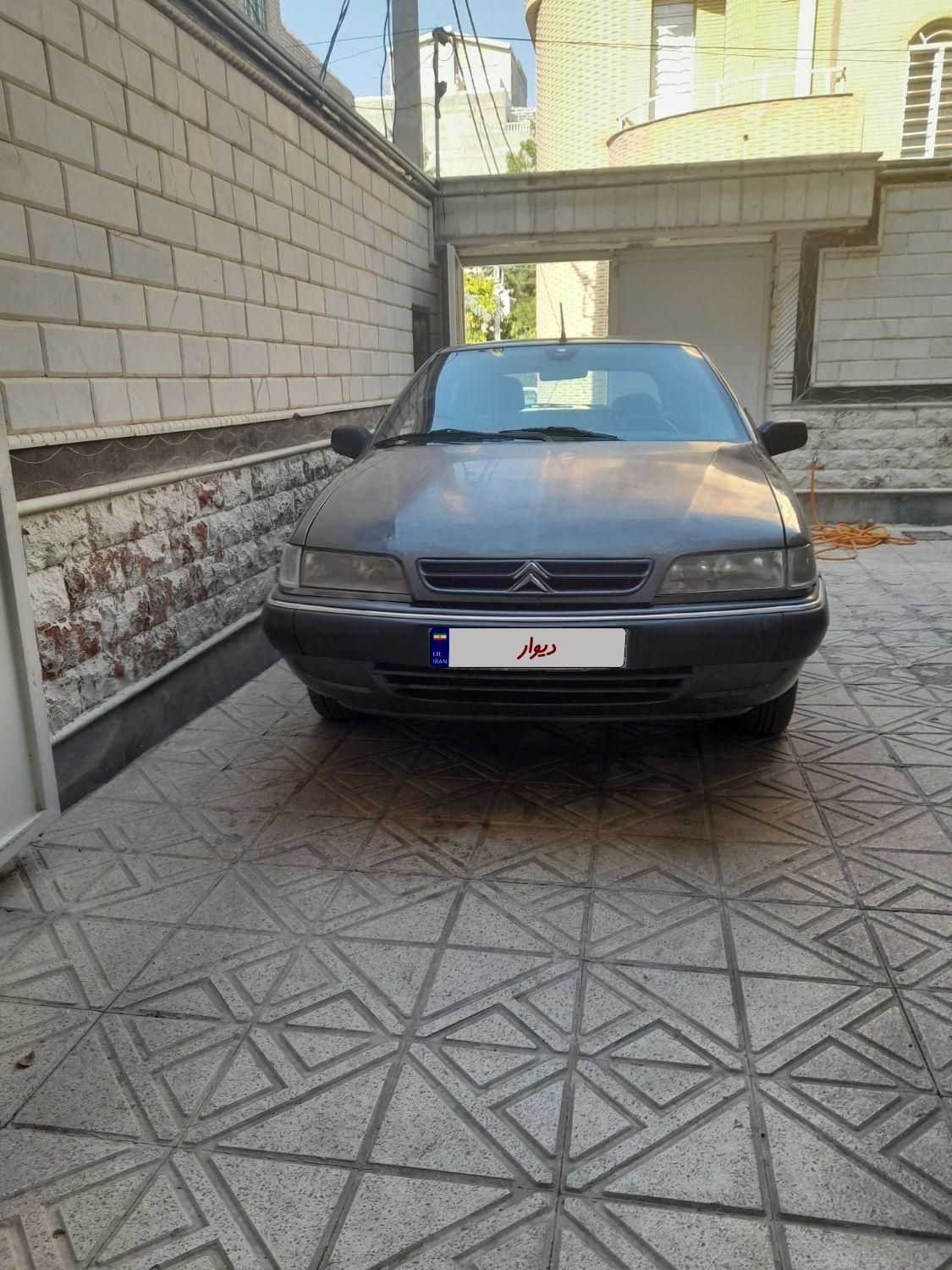خودرو سیتروئن، زانتیا آگهی ann_19374896