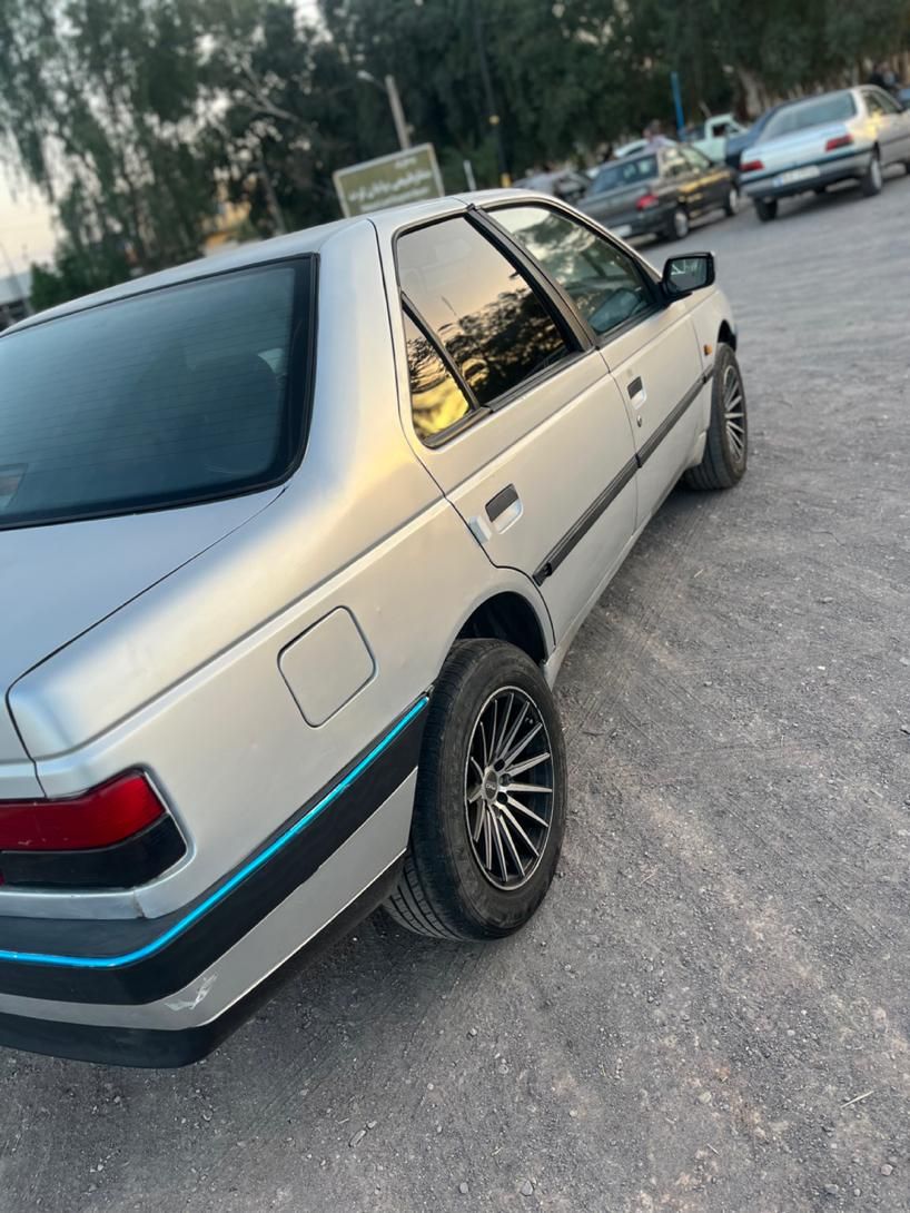 پژو 405 GLX - 1392