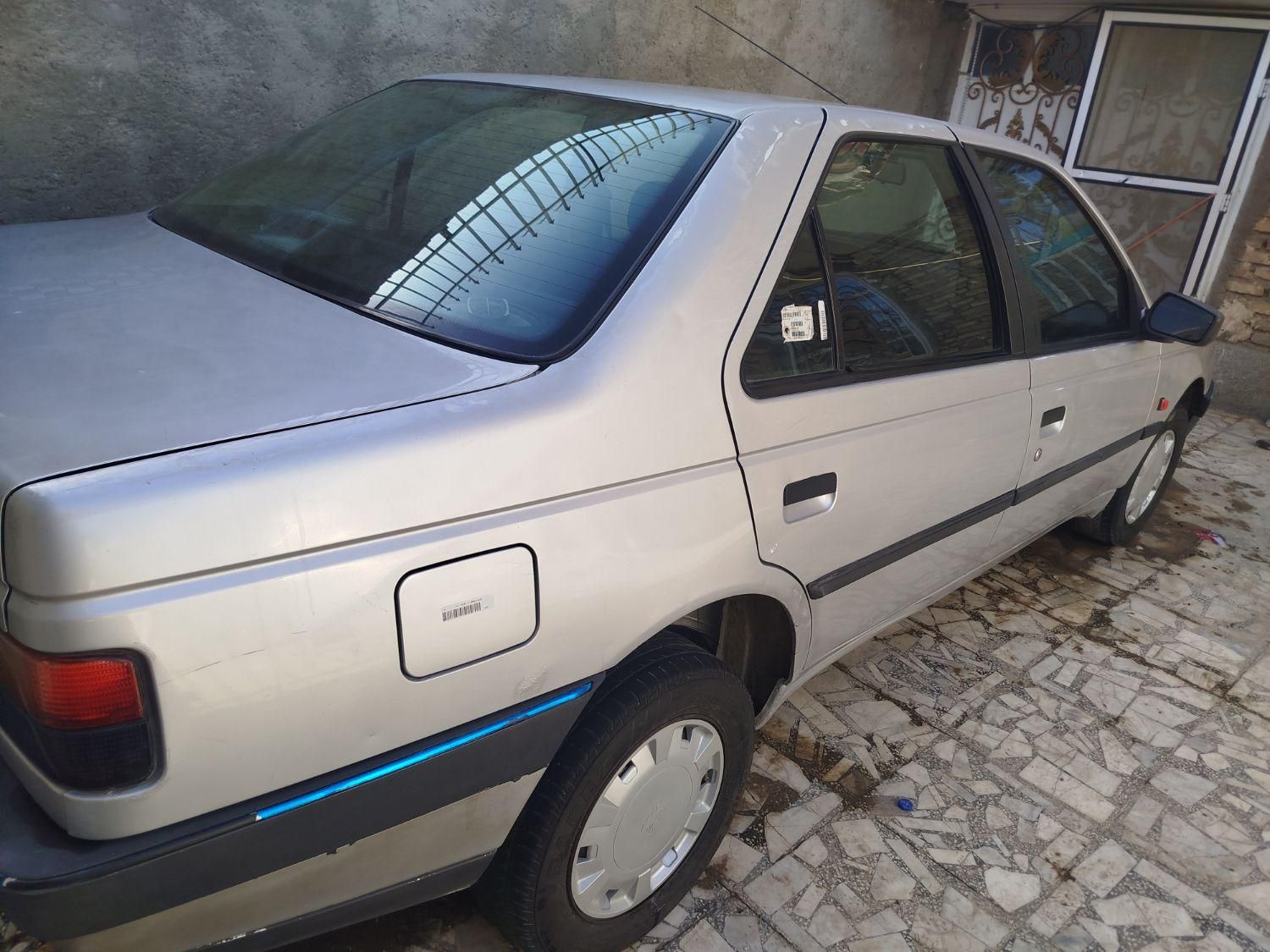 پژو 405 دوگانه سوز GLX - TU5 - 1389