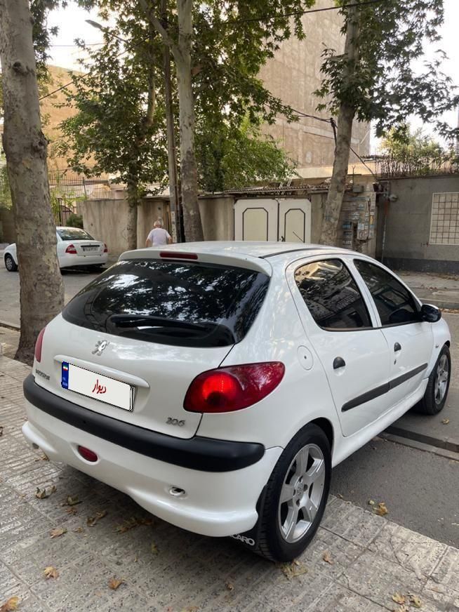 پژو 206 تیپ 3 - 1381