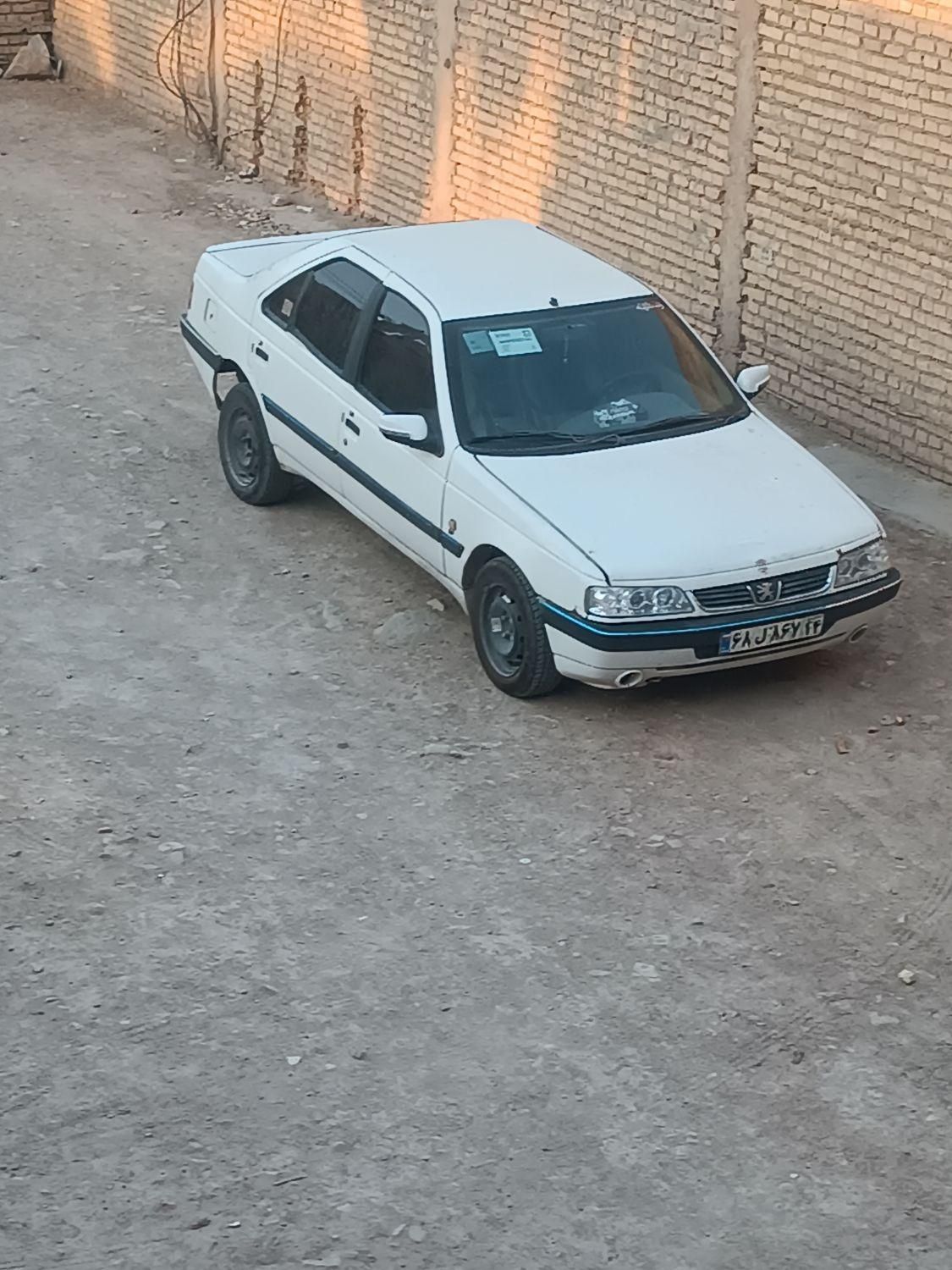 پژو 405 SLX بنزینی TU5 - 1391