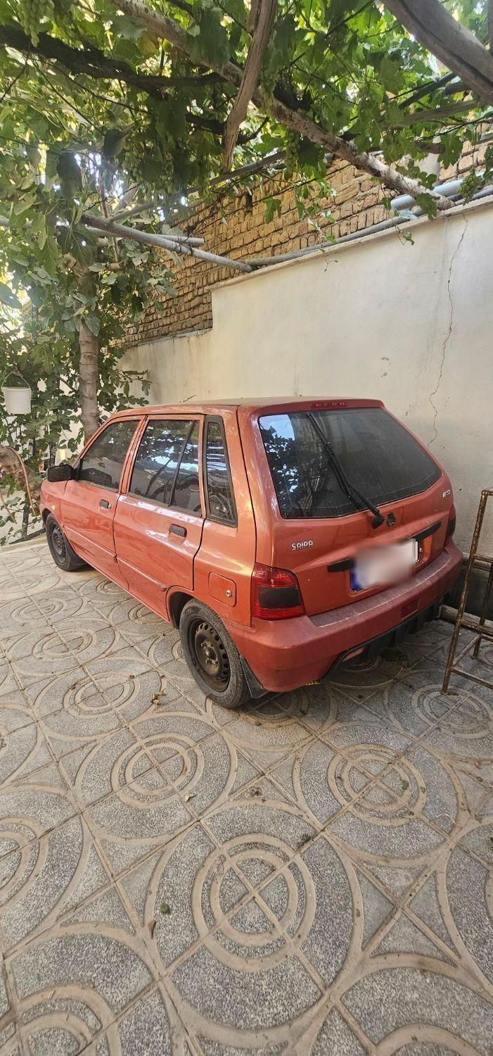 پراید 111 SE - 1391