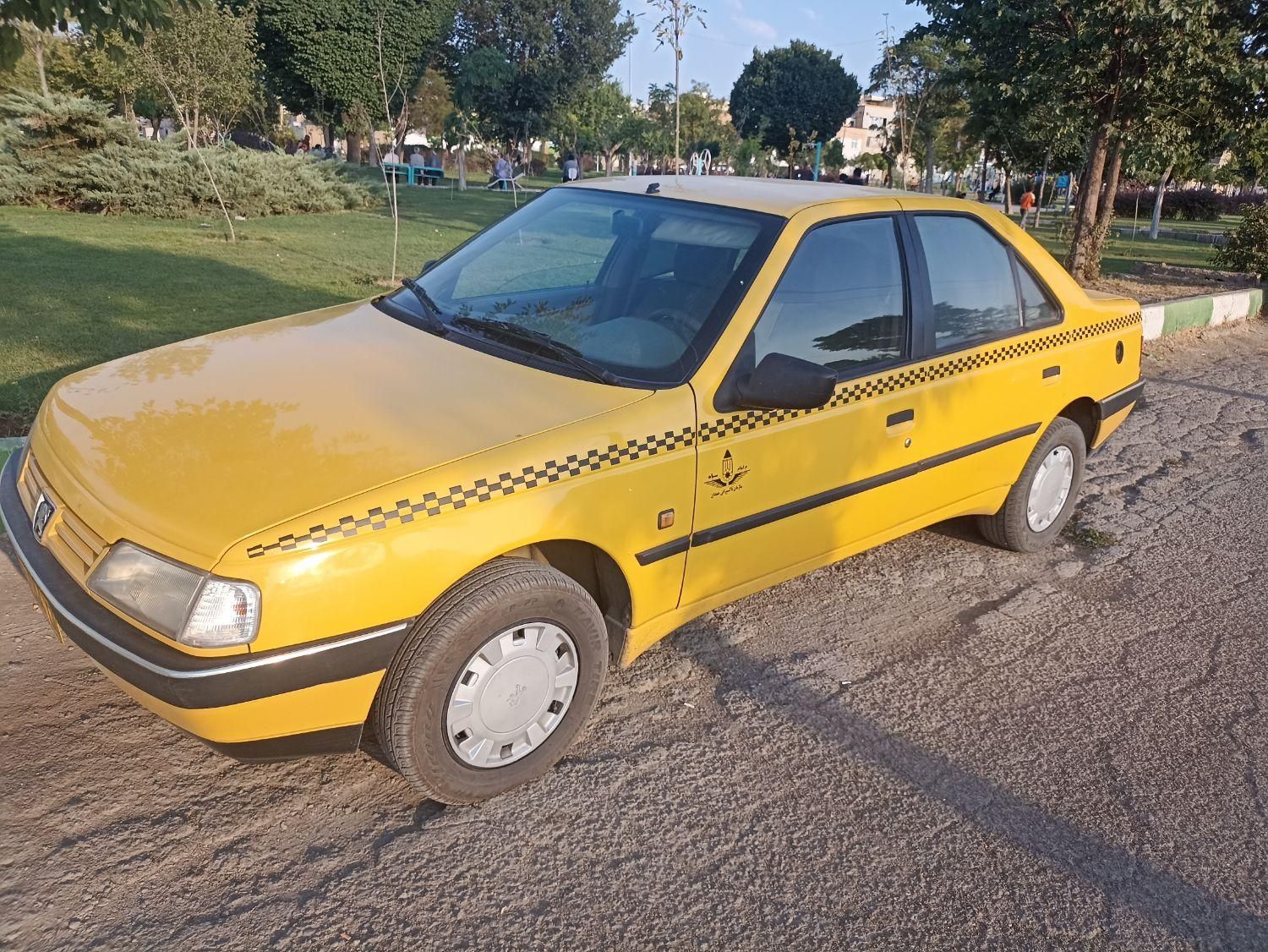 پژو 405 GLX - دوگانه سوز - 1401