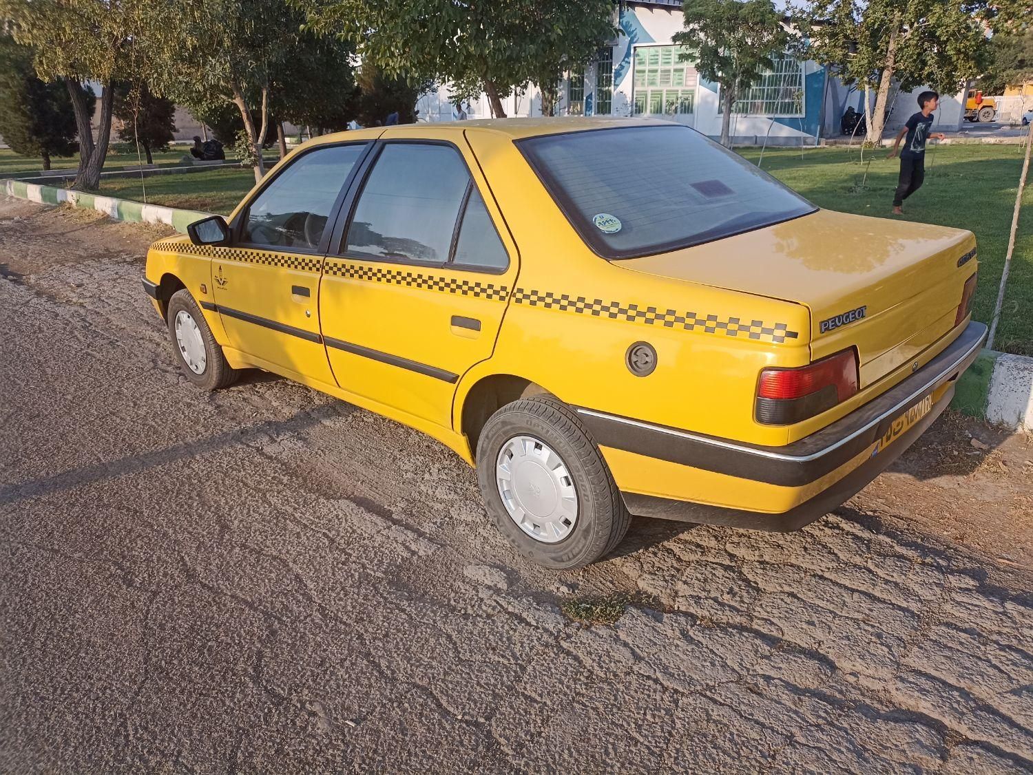 پژو 405 GLX - دوگانه سوز - 1401