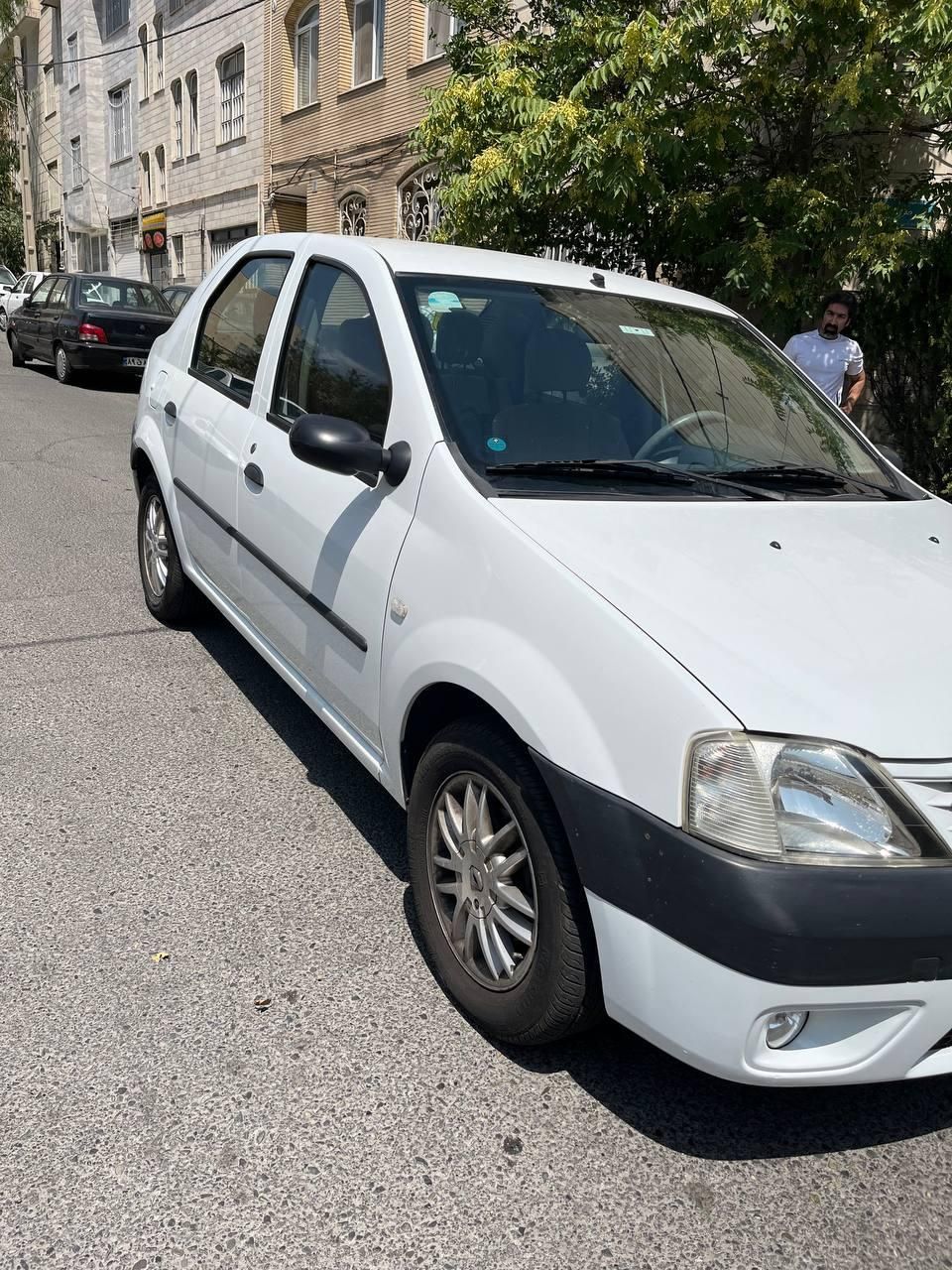 رنو تندر 90 اتوماتیک - 1394