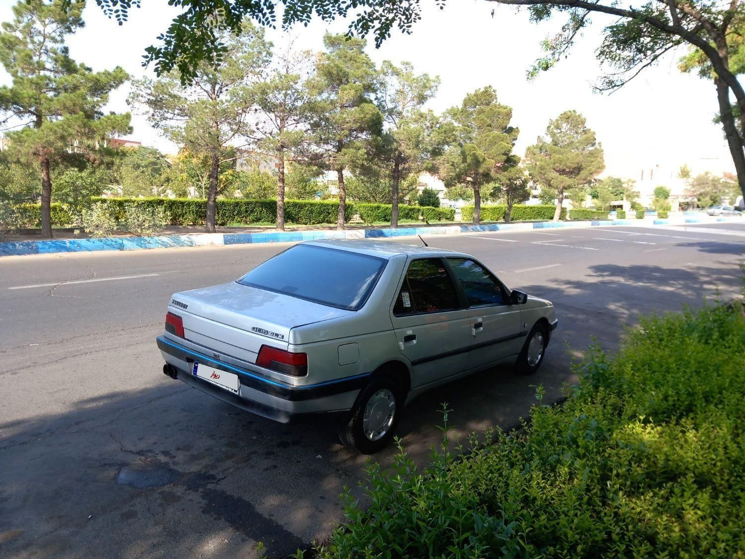 پژو 405 GLX - 1386