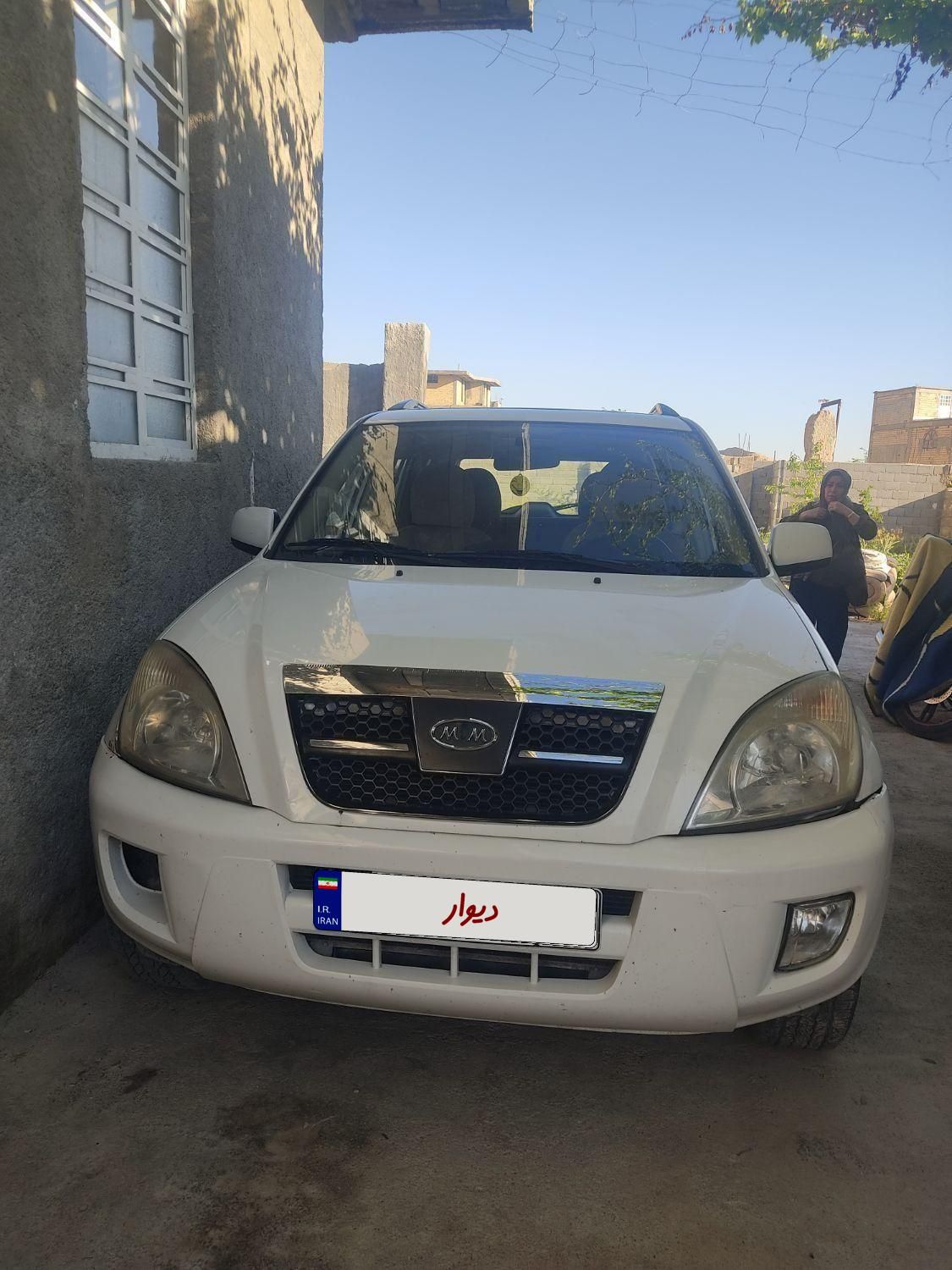ام وی ام X33 دنده‌ای ساده - 1391