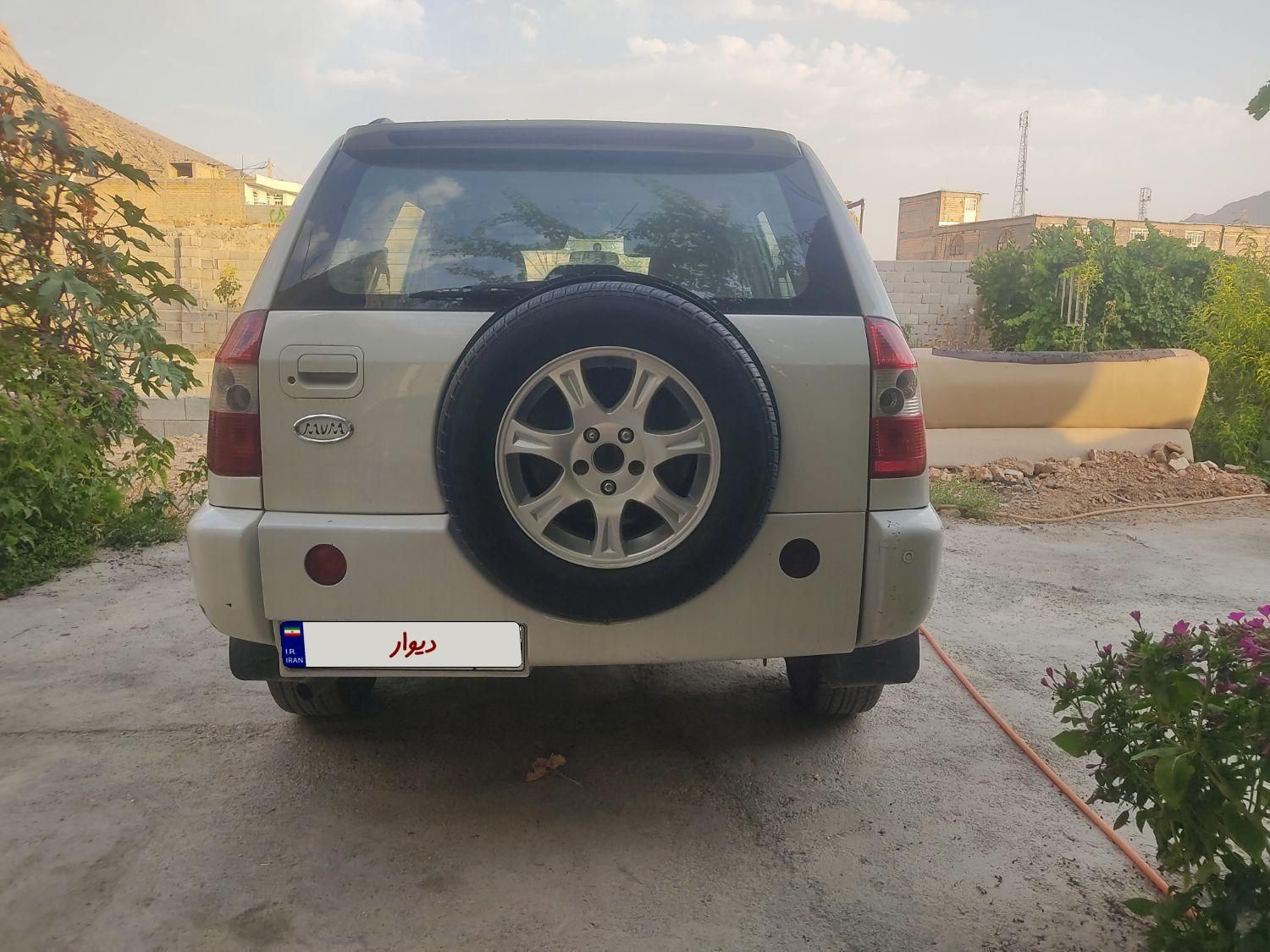 ام وی ام X33 دنده‌ای ساده - 1391