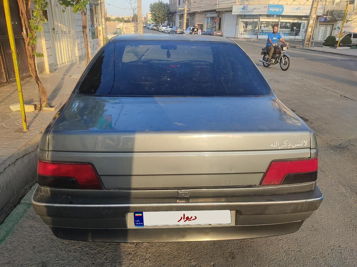 پژو 405 GLX - دوگانه سوز - 1389