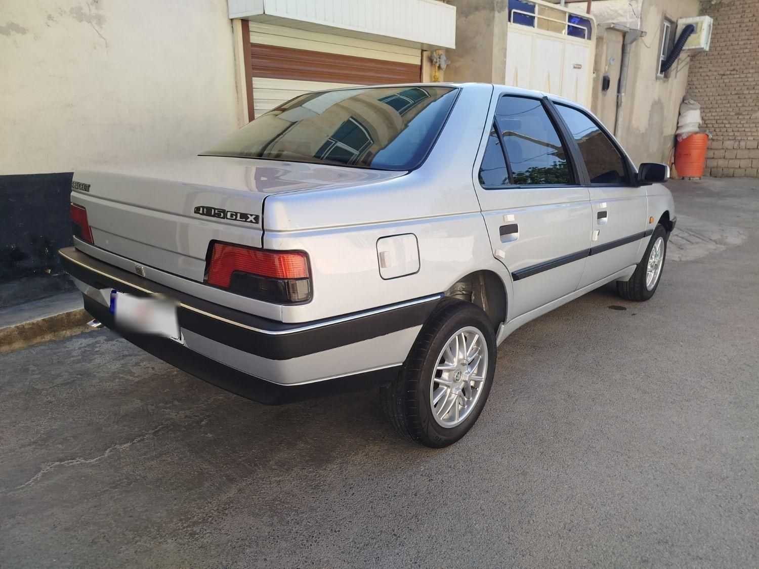 پژو 405 GLX - 1391