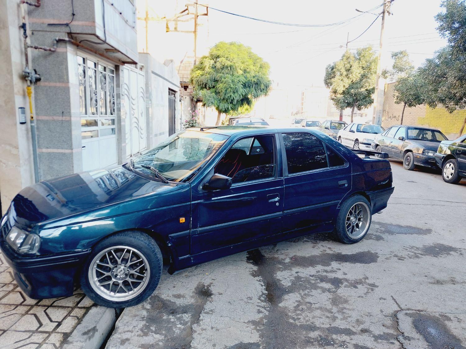 پژو 405 GLX - 1377