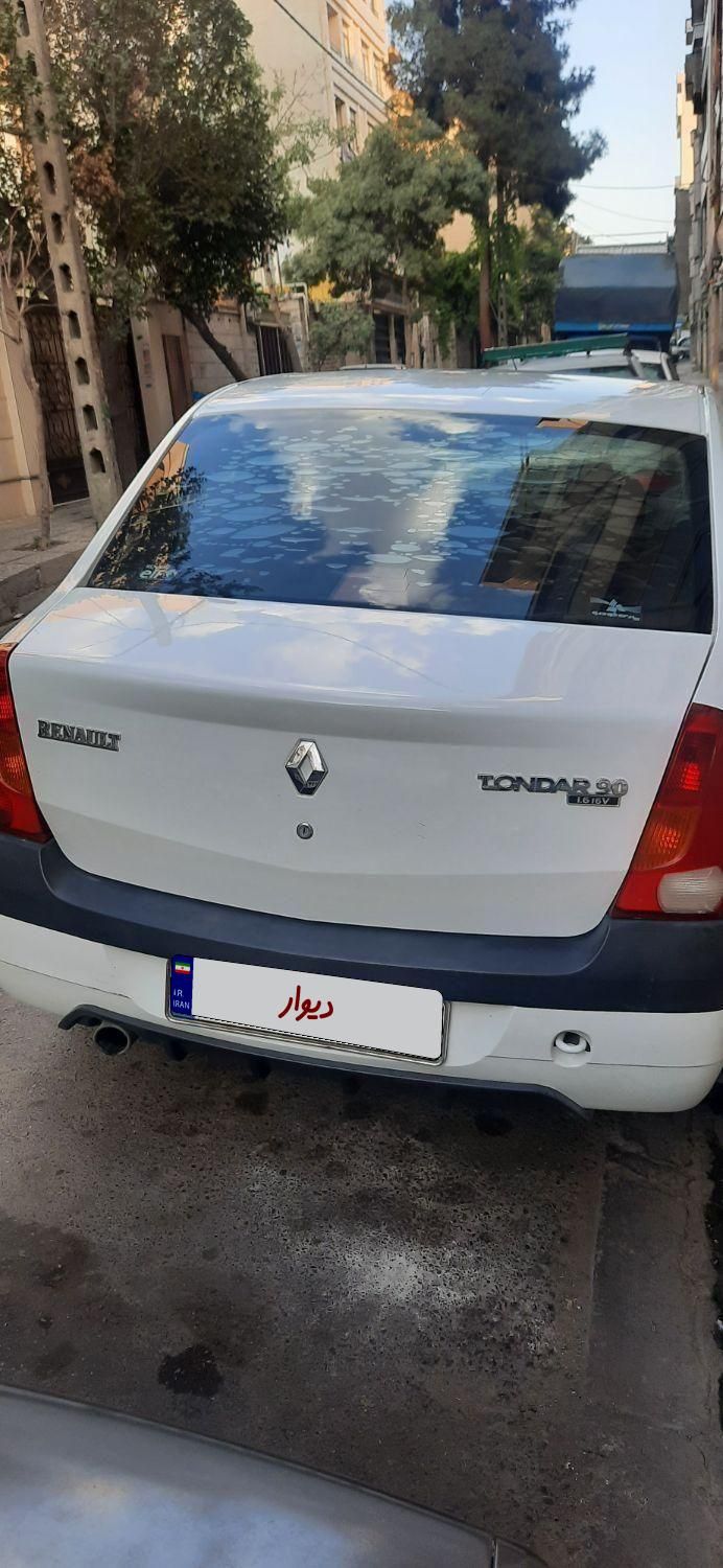 رنو تندر 90 E2 - 1396