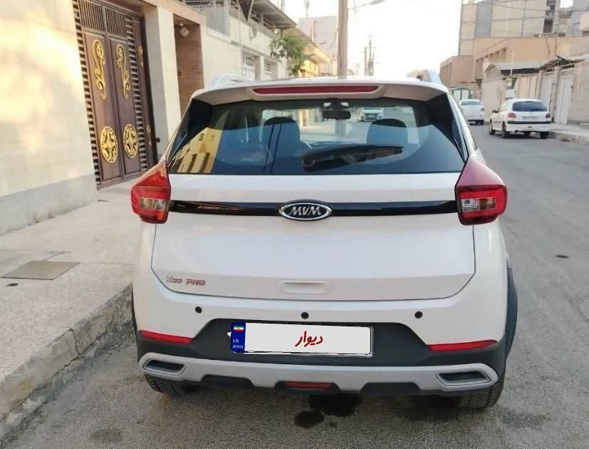 ام وی ام X22 اتوماتیک اسپرت لاکچری - 1402