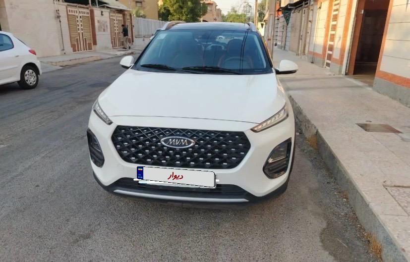 ام وی ام X22 اتوماتیک اسپرت لاکچری - 1402