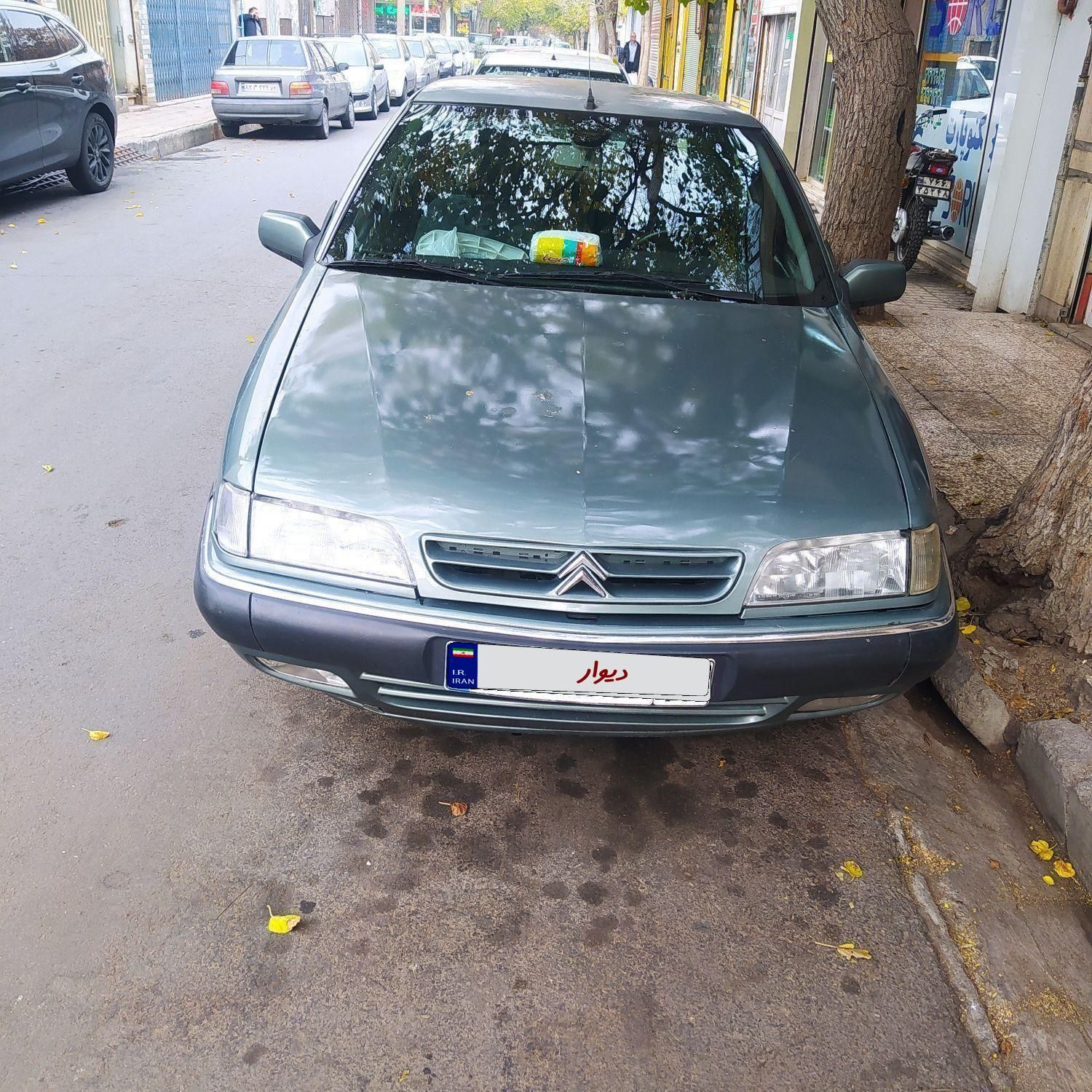 سیتروئن زانتیا X - 1385