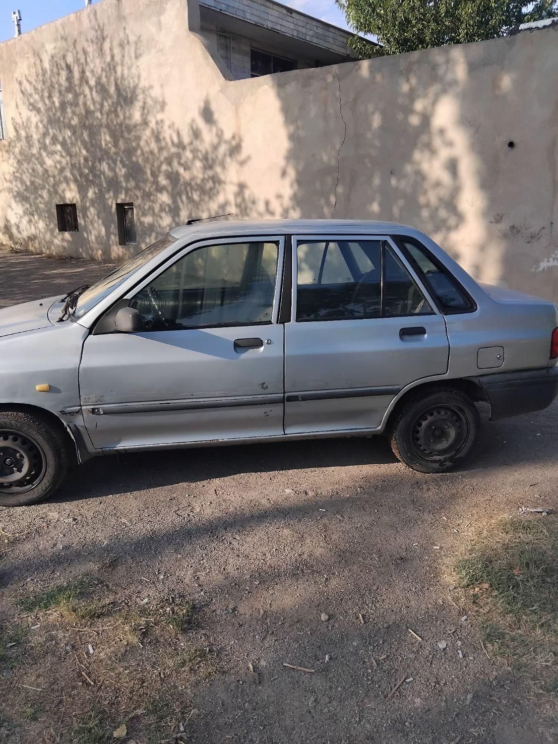 پراید صبا بنزینی - 1386